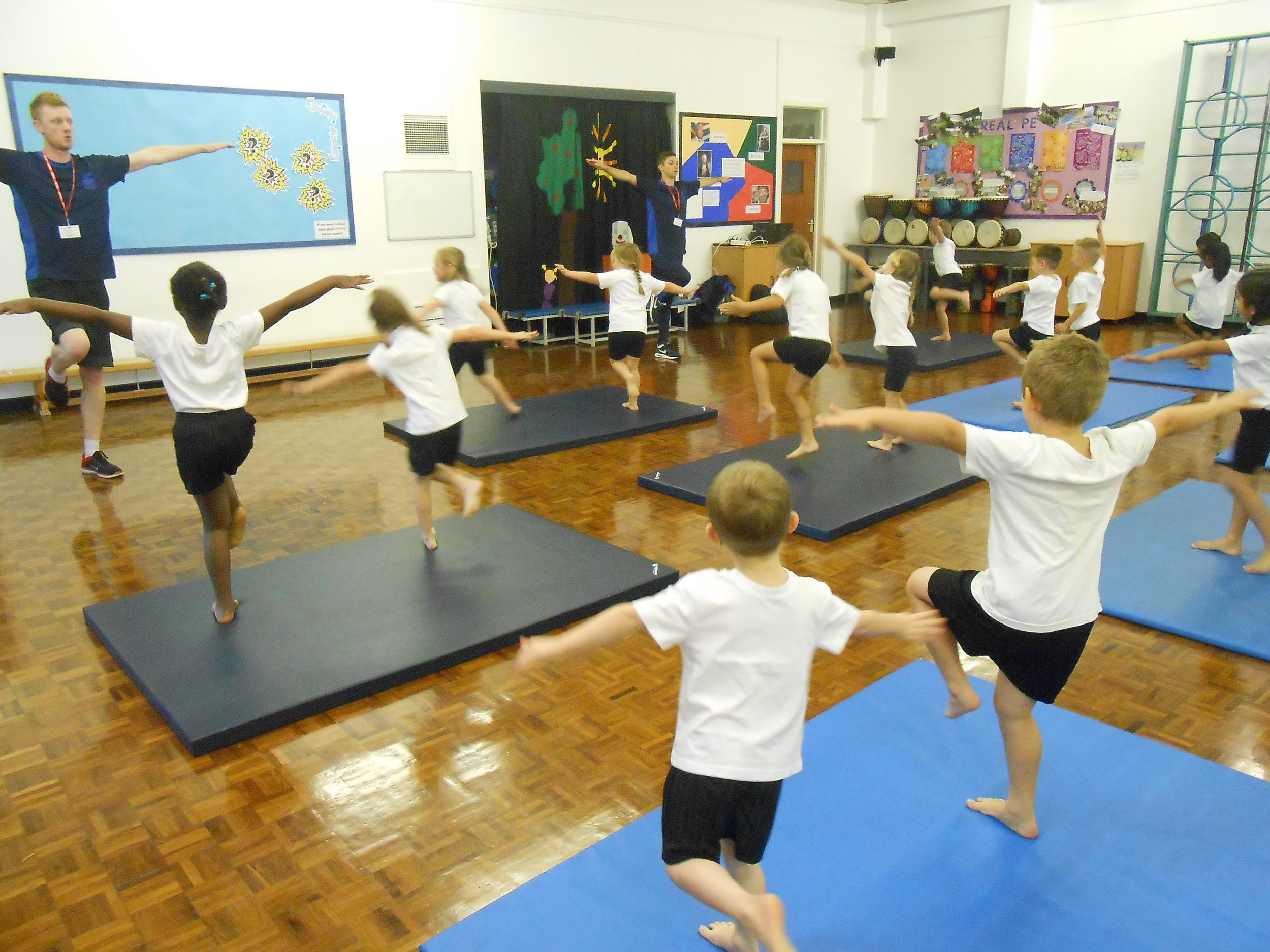 Year 1 Gymnastics!