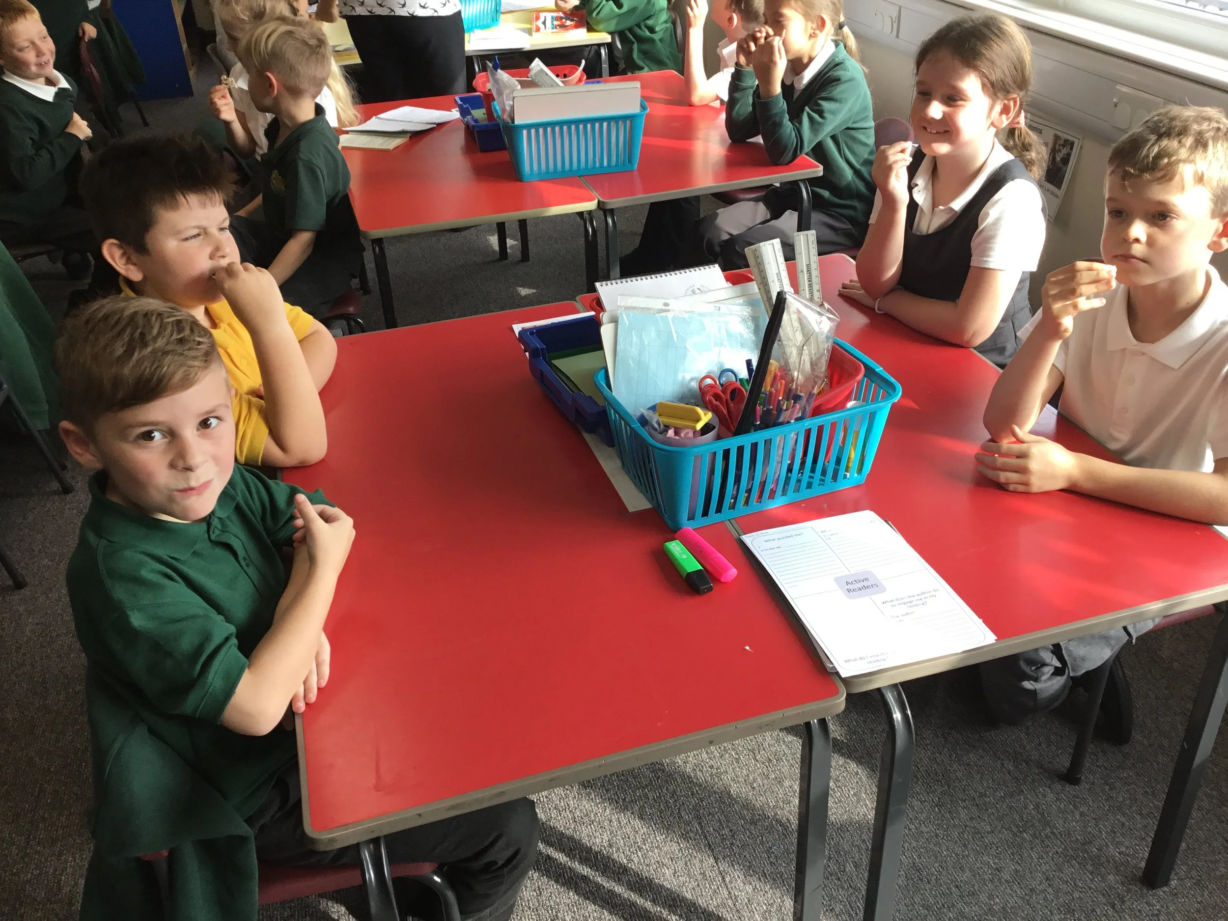 Year 3- Trying Matzos