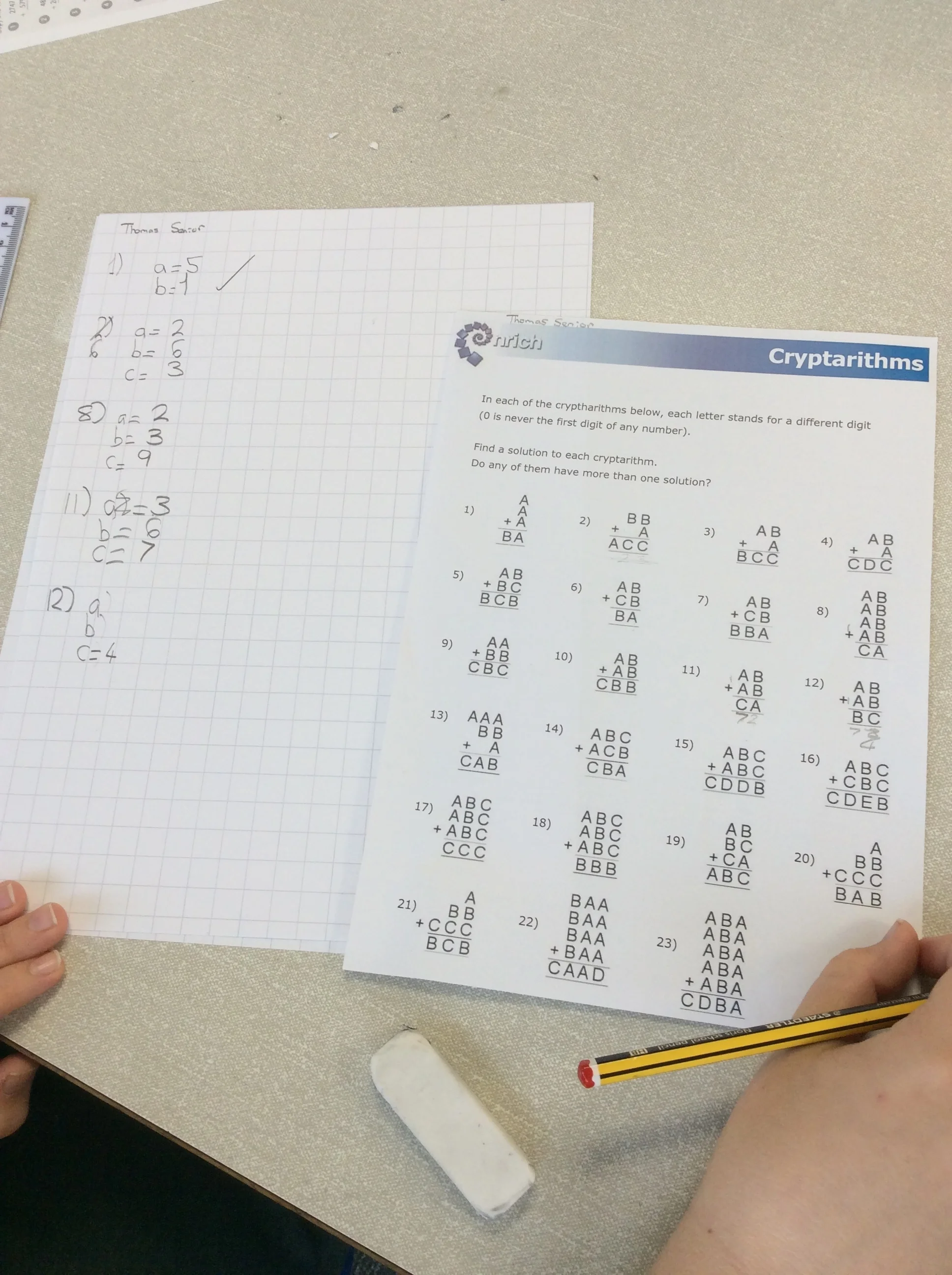Tricky Maths Challenges in Mississippi Class! 