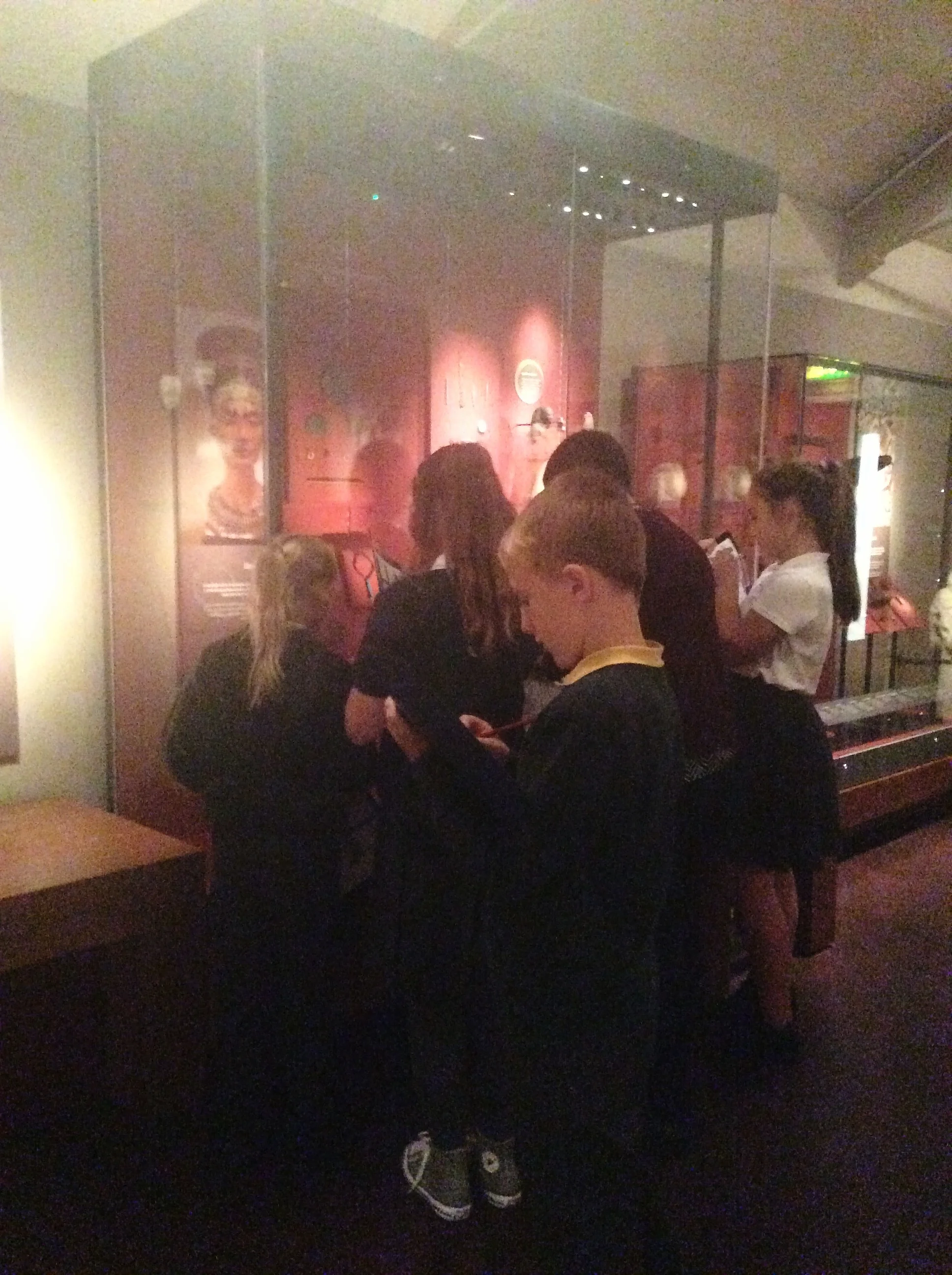 Amazon visit to Leeds City Museum