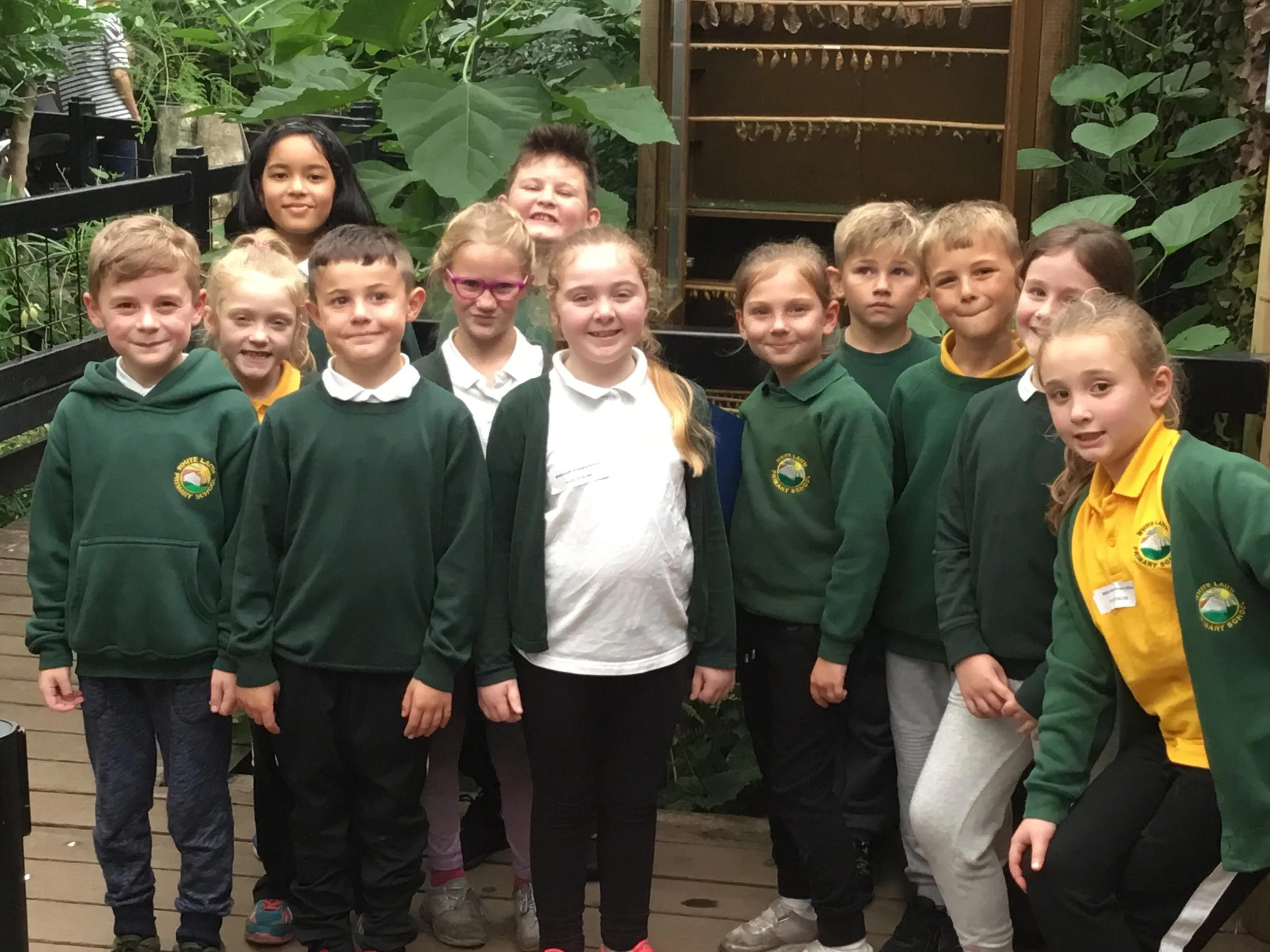 Danube's Visit to Tropical World and Roundhay Park!
