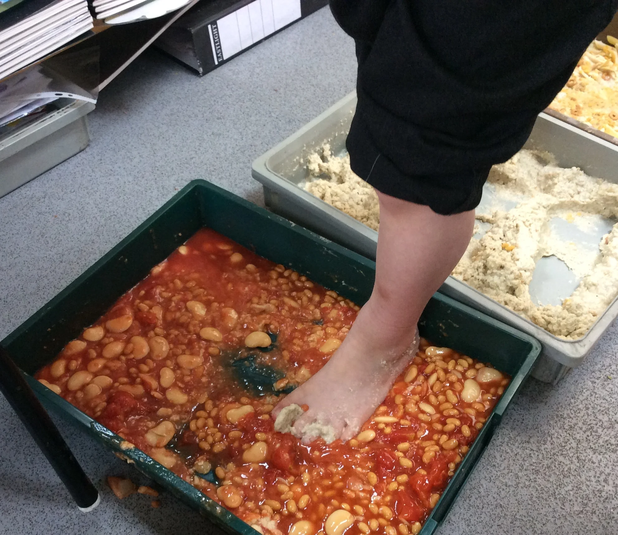 Sensory Walk Fun in Foundation