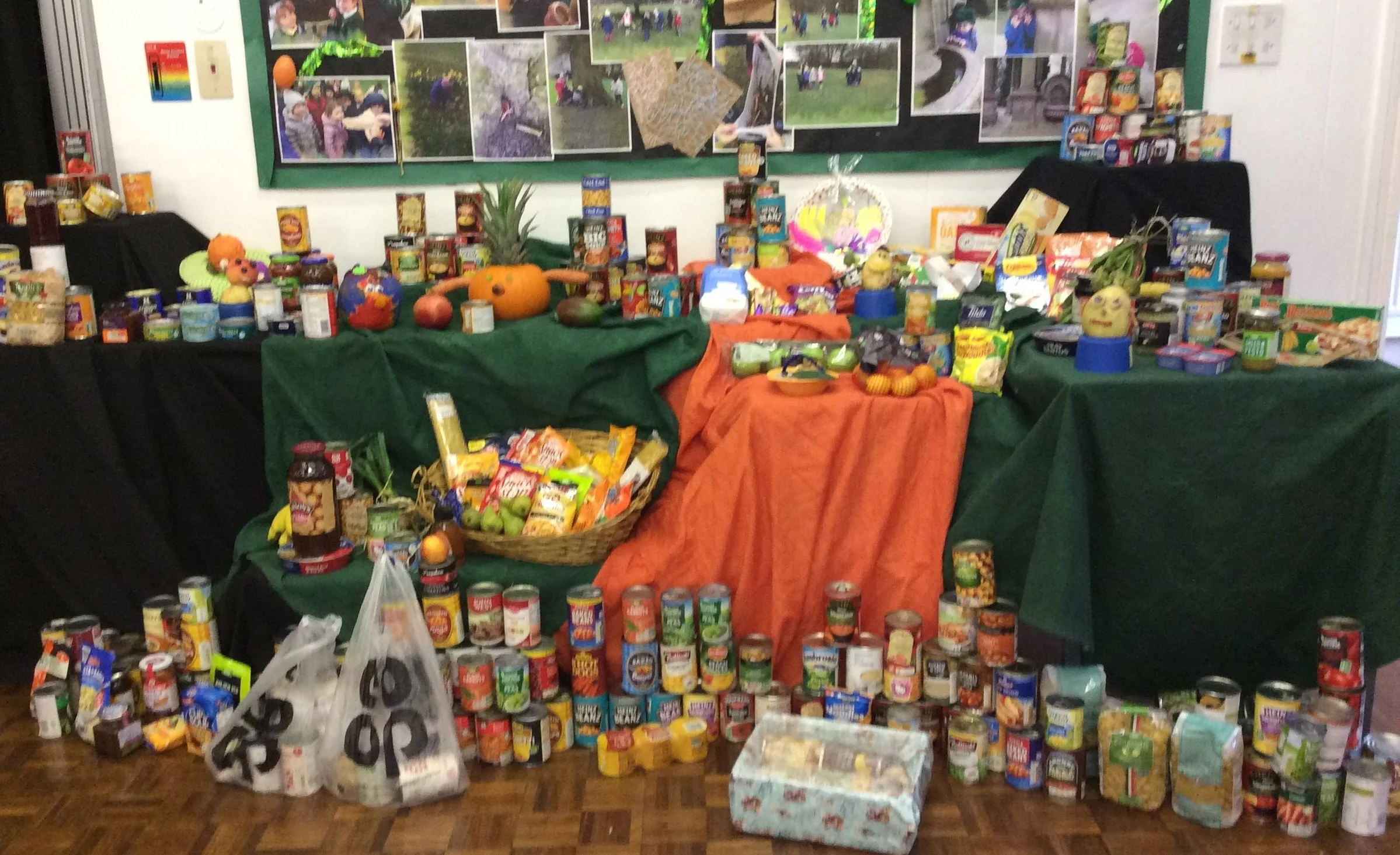 Harvest Festival - Saving good things for the future!