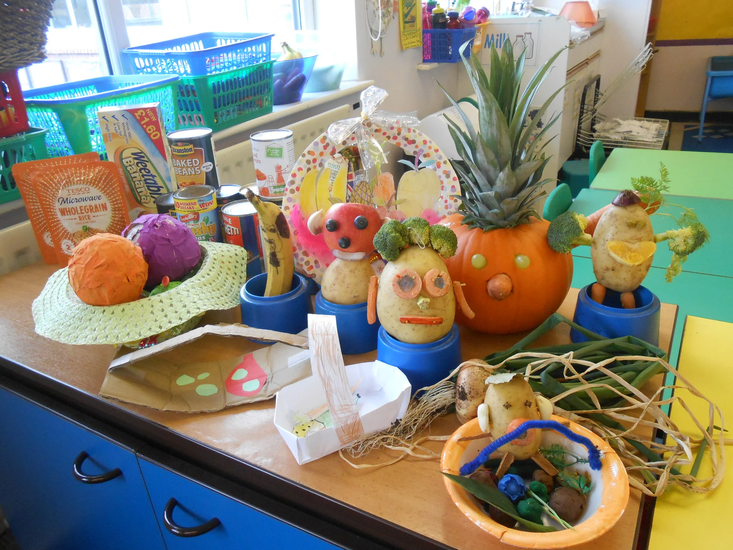 Year 1 Harvest Homework!