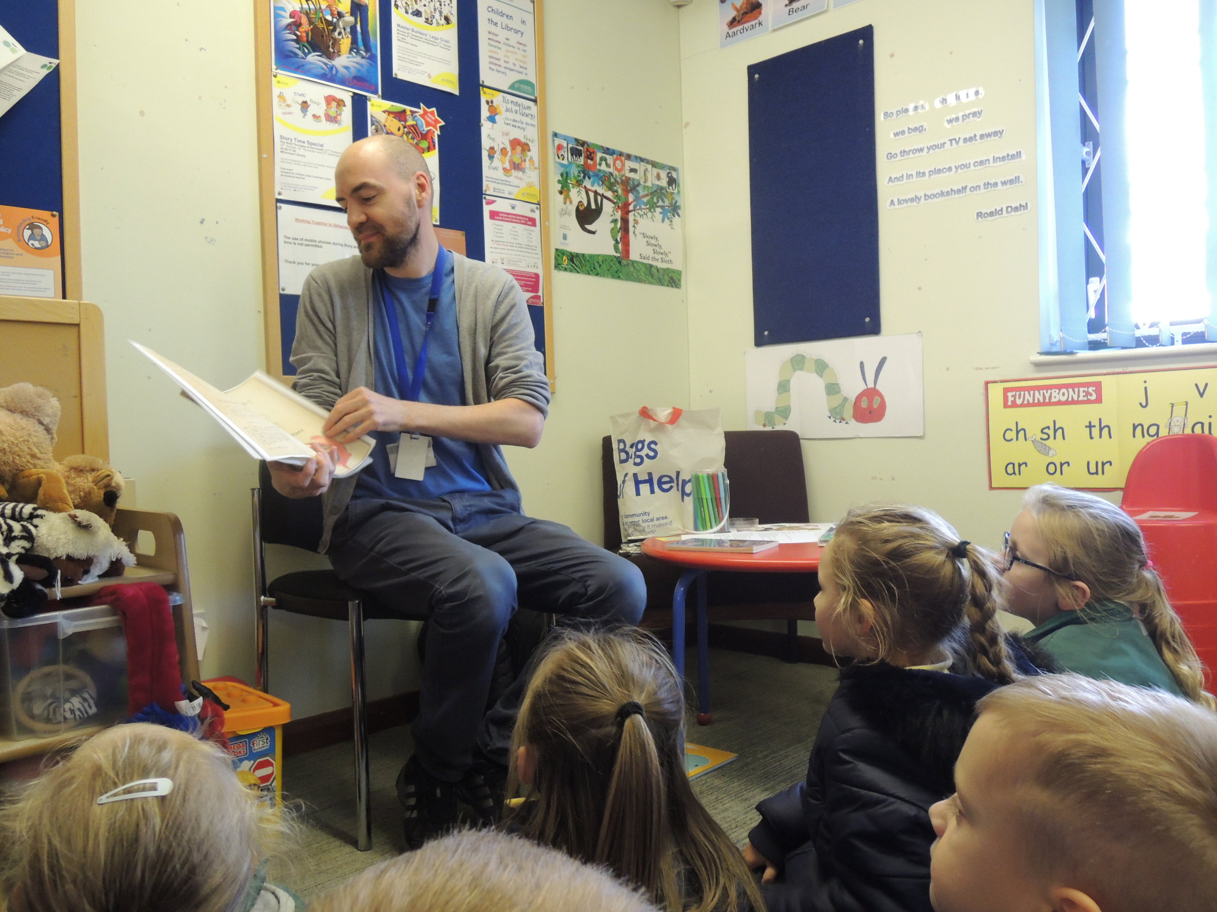 Year 1 - Visit the Library