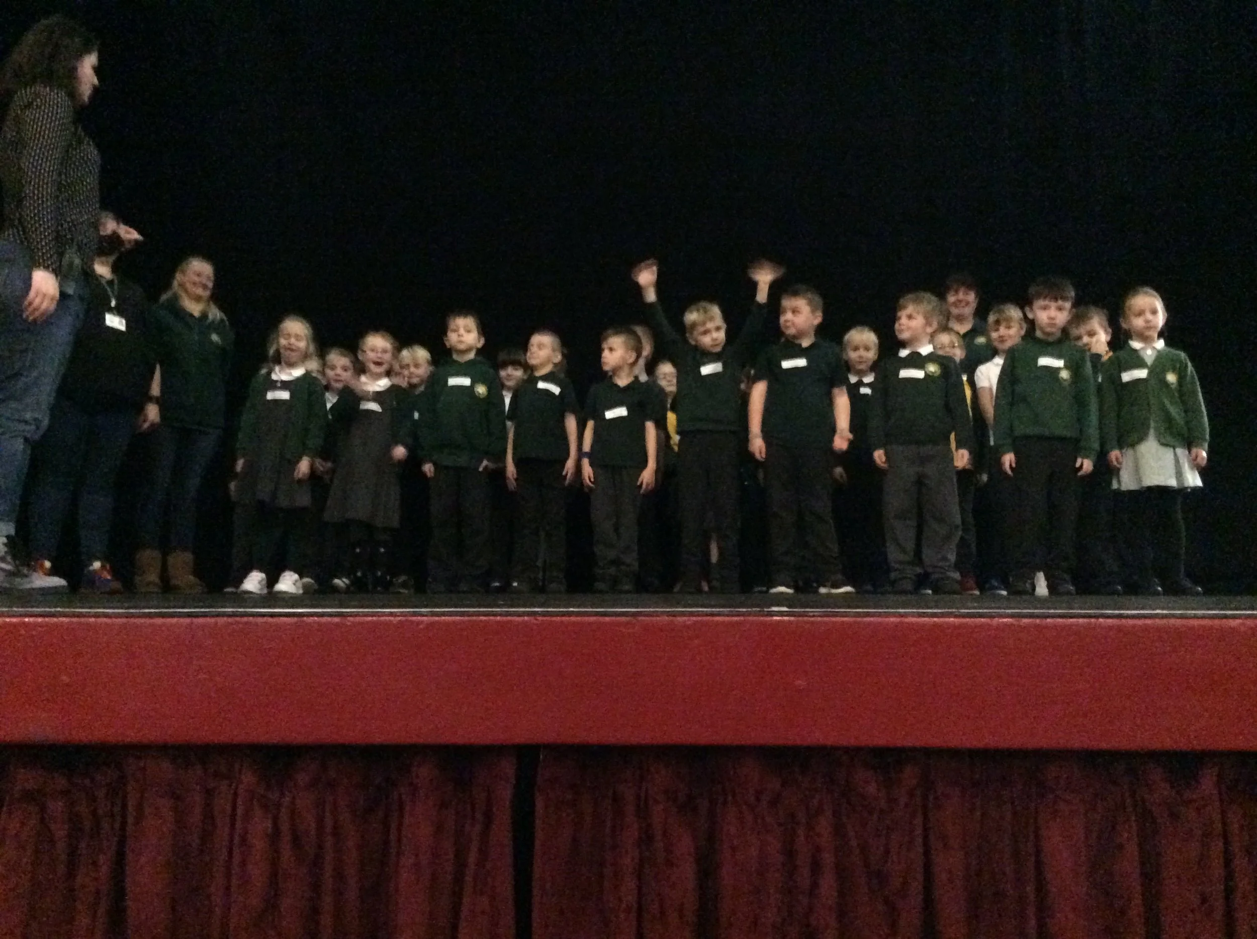 Year 2 Theatre Visit.