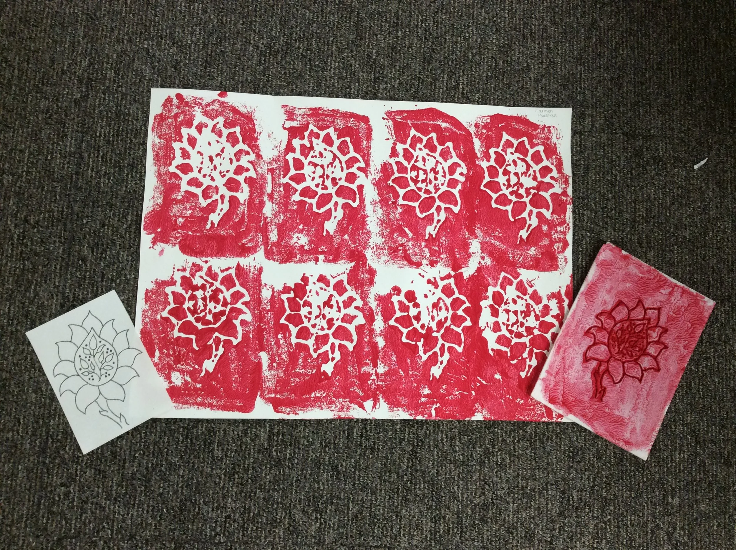 Aspiring artists in Year 6! 