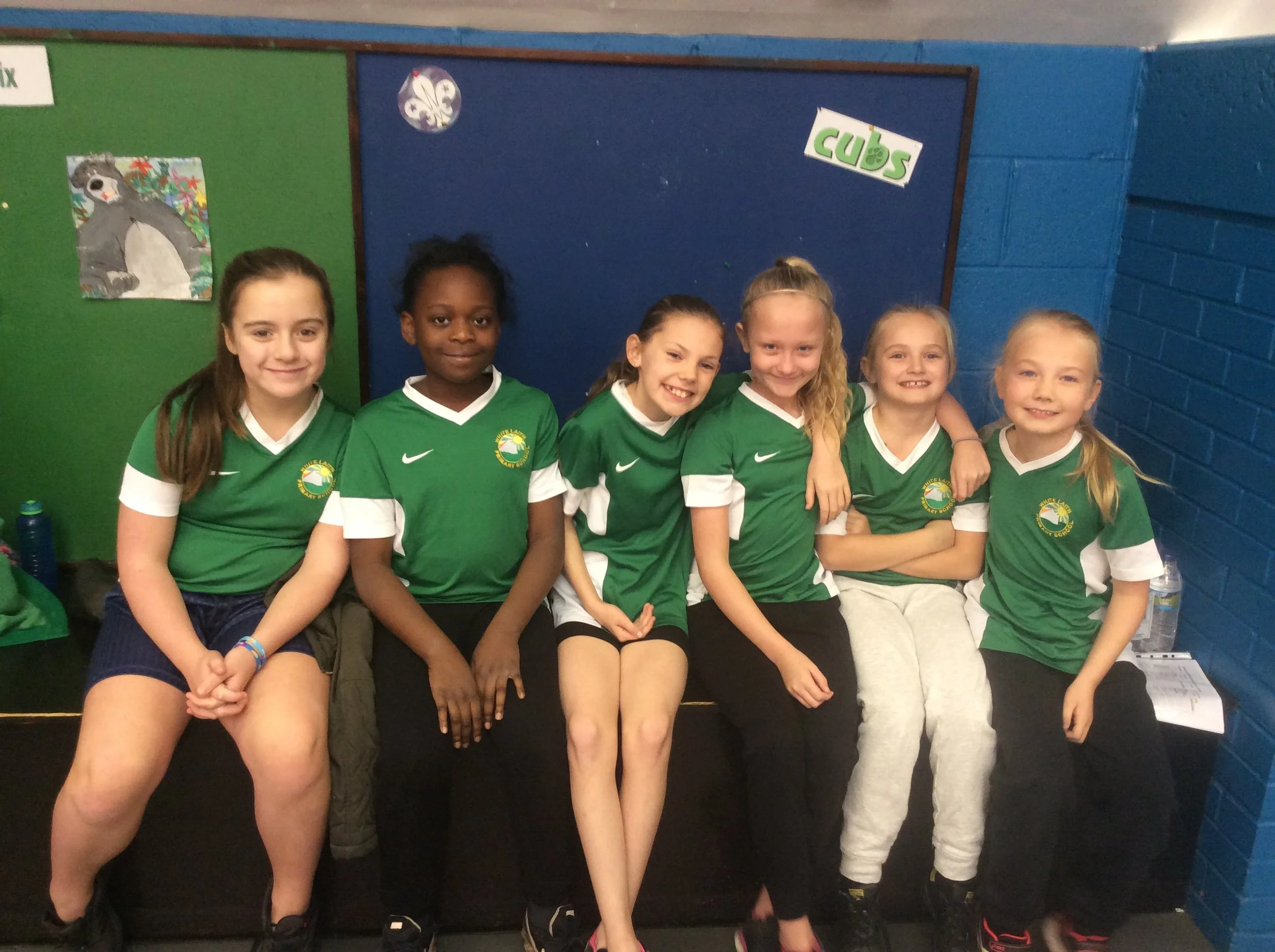 Year 5 Girls' Dodgeball