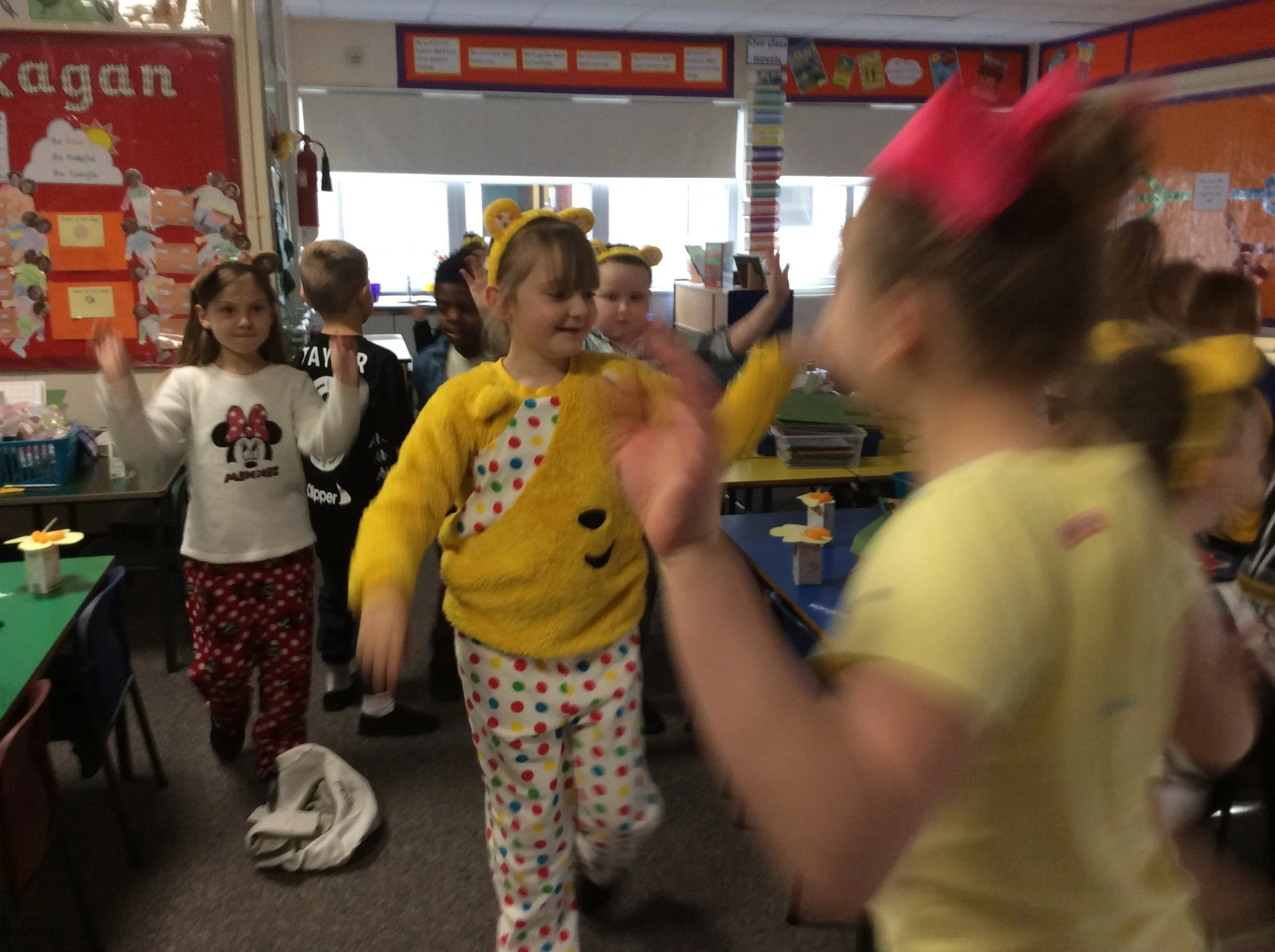 Pollination in Danube