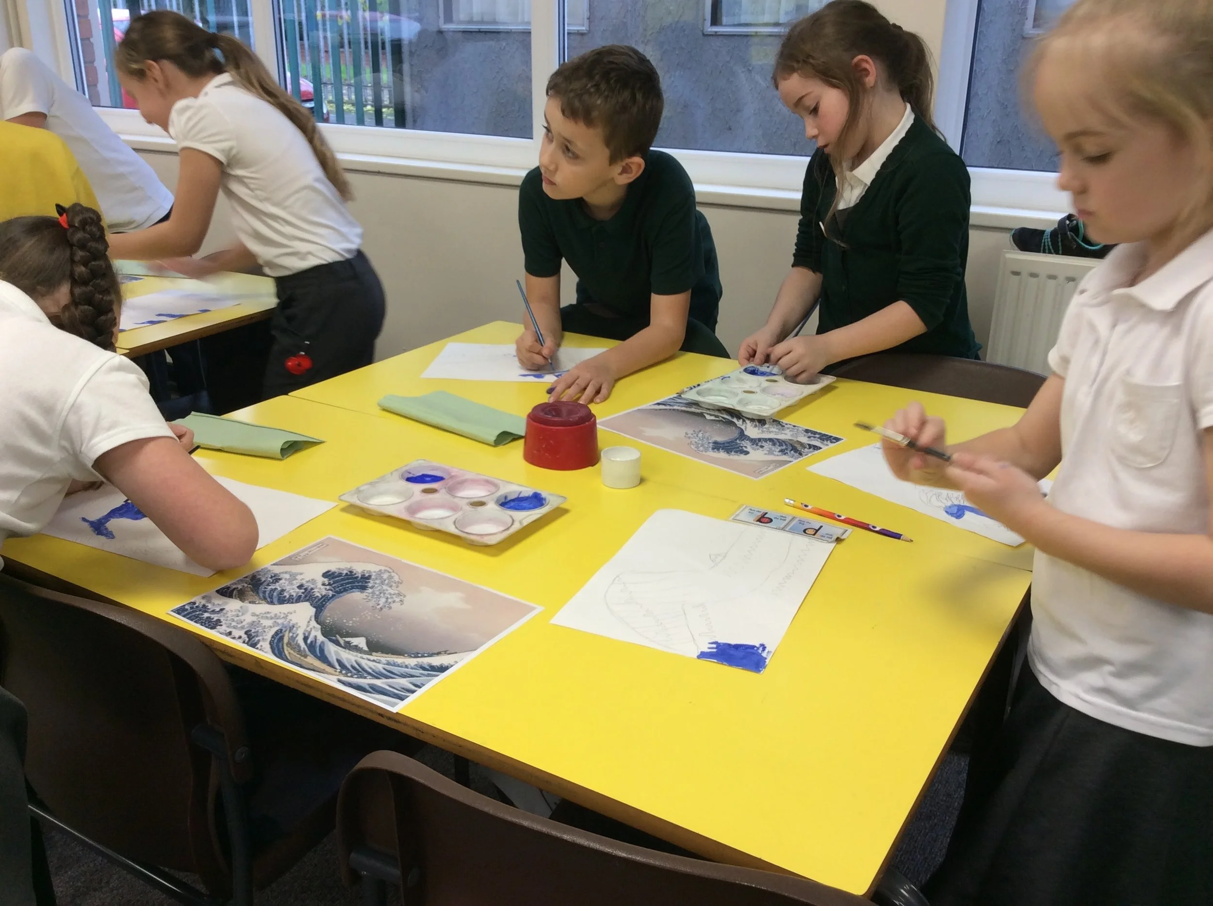 Yr 4 artwork