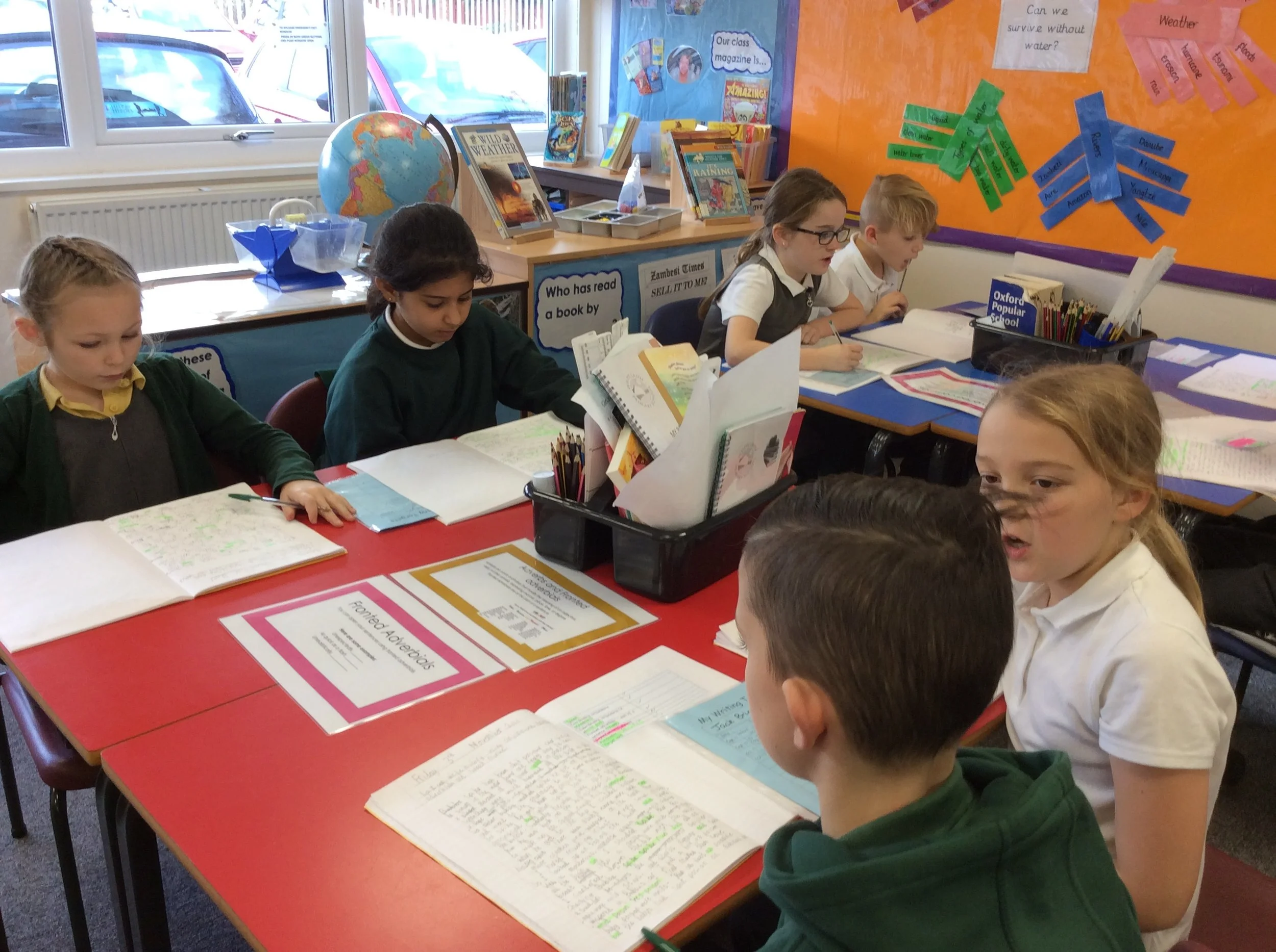 Yr 4 editing stations