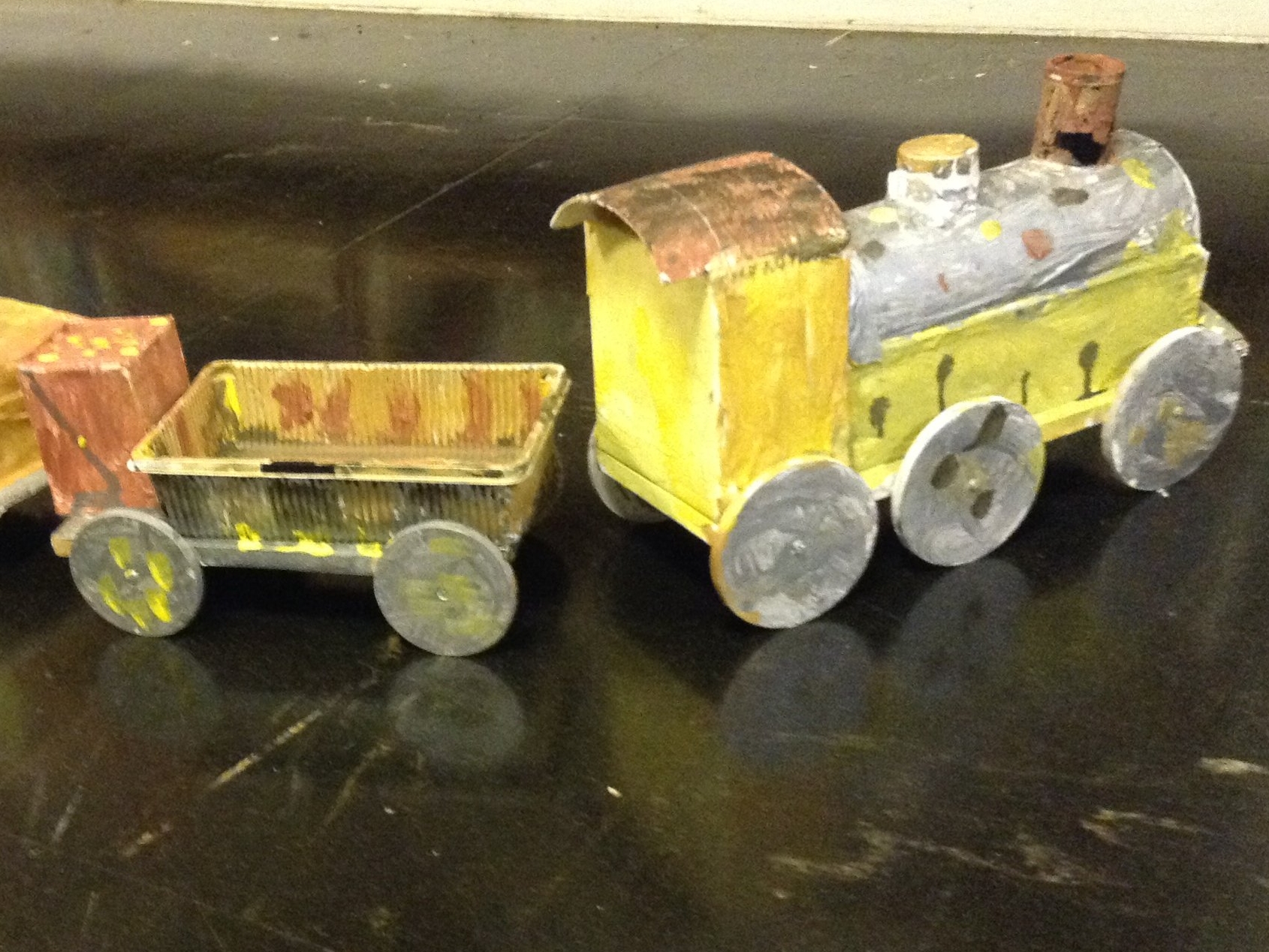 D & T in Year 2 - The White Laith Express!