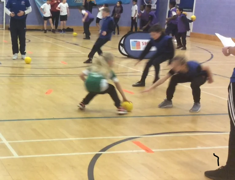 Year 5 Dodgeball Competition