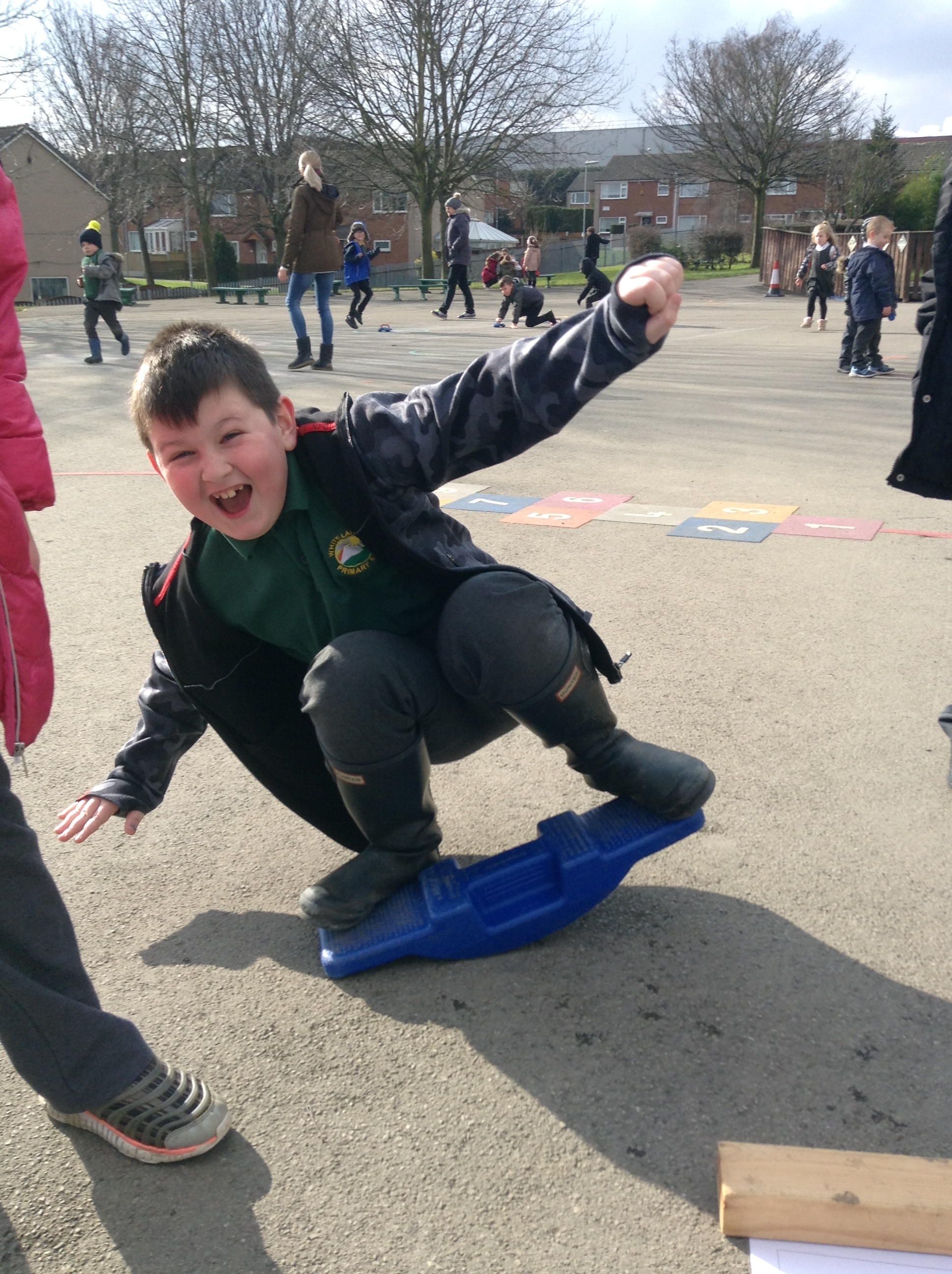 Winter Olympics Active Playground