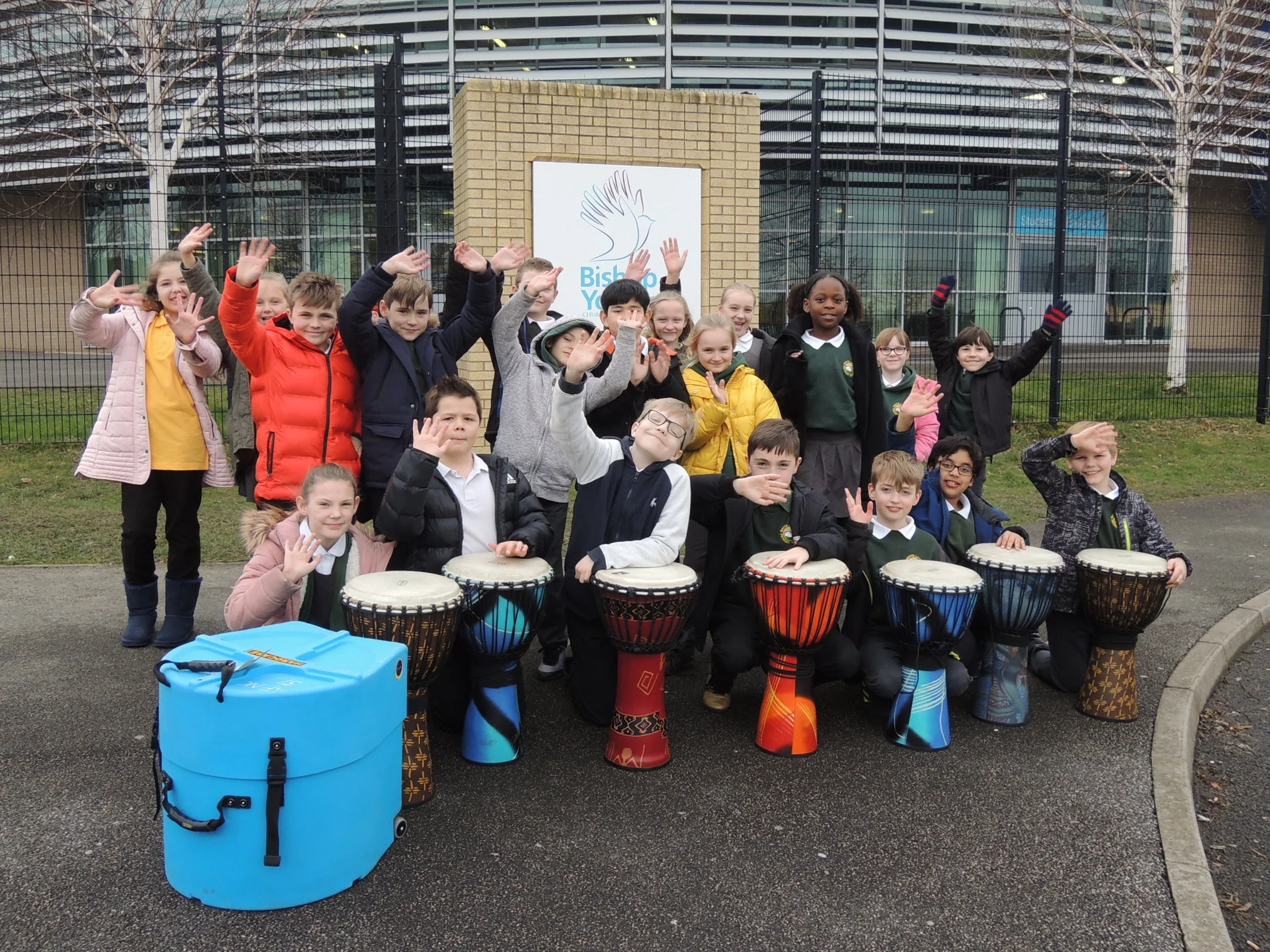 Amazon Samba Band!