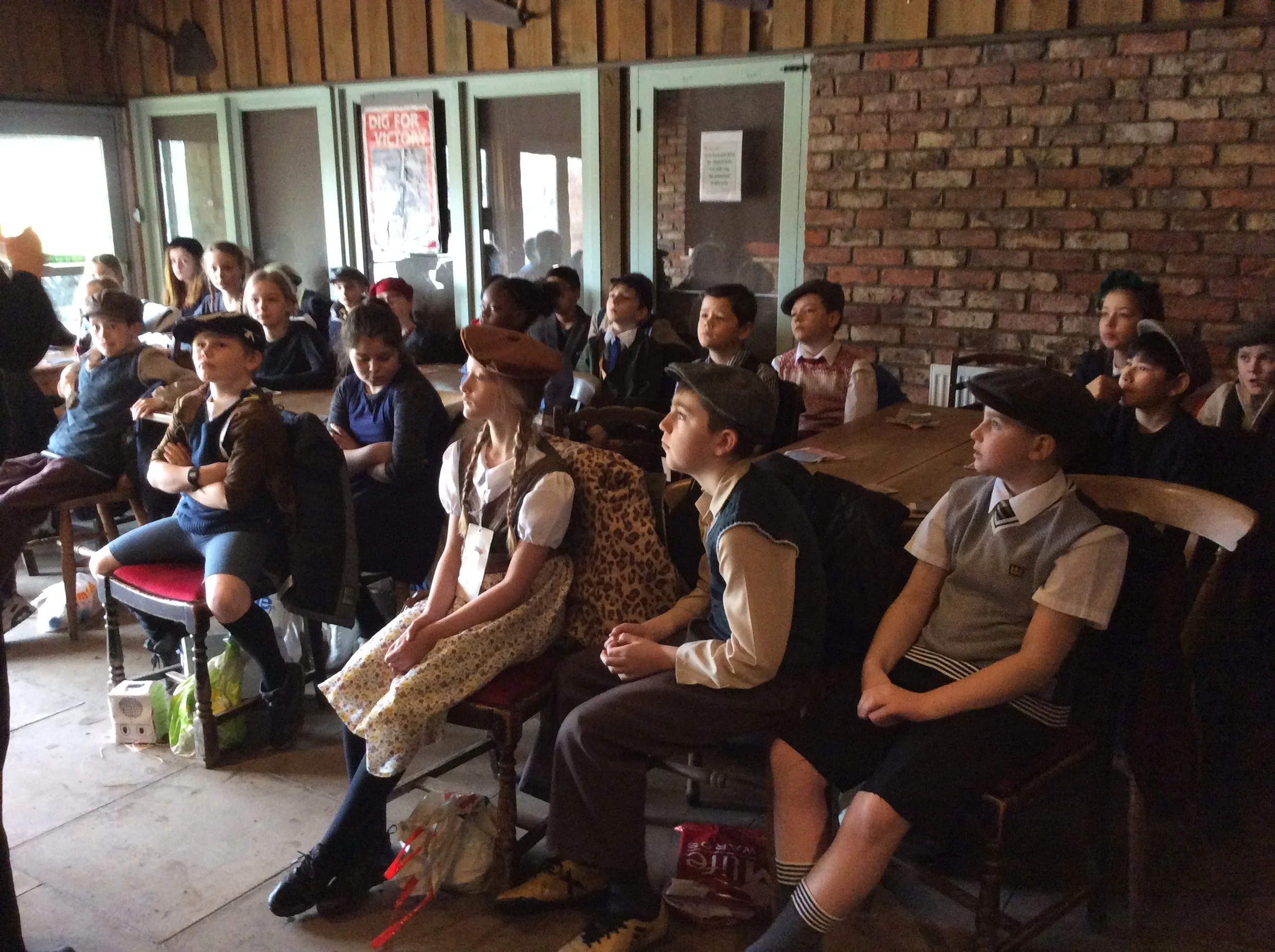 Amazon WW2 day at Murton Park.