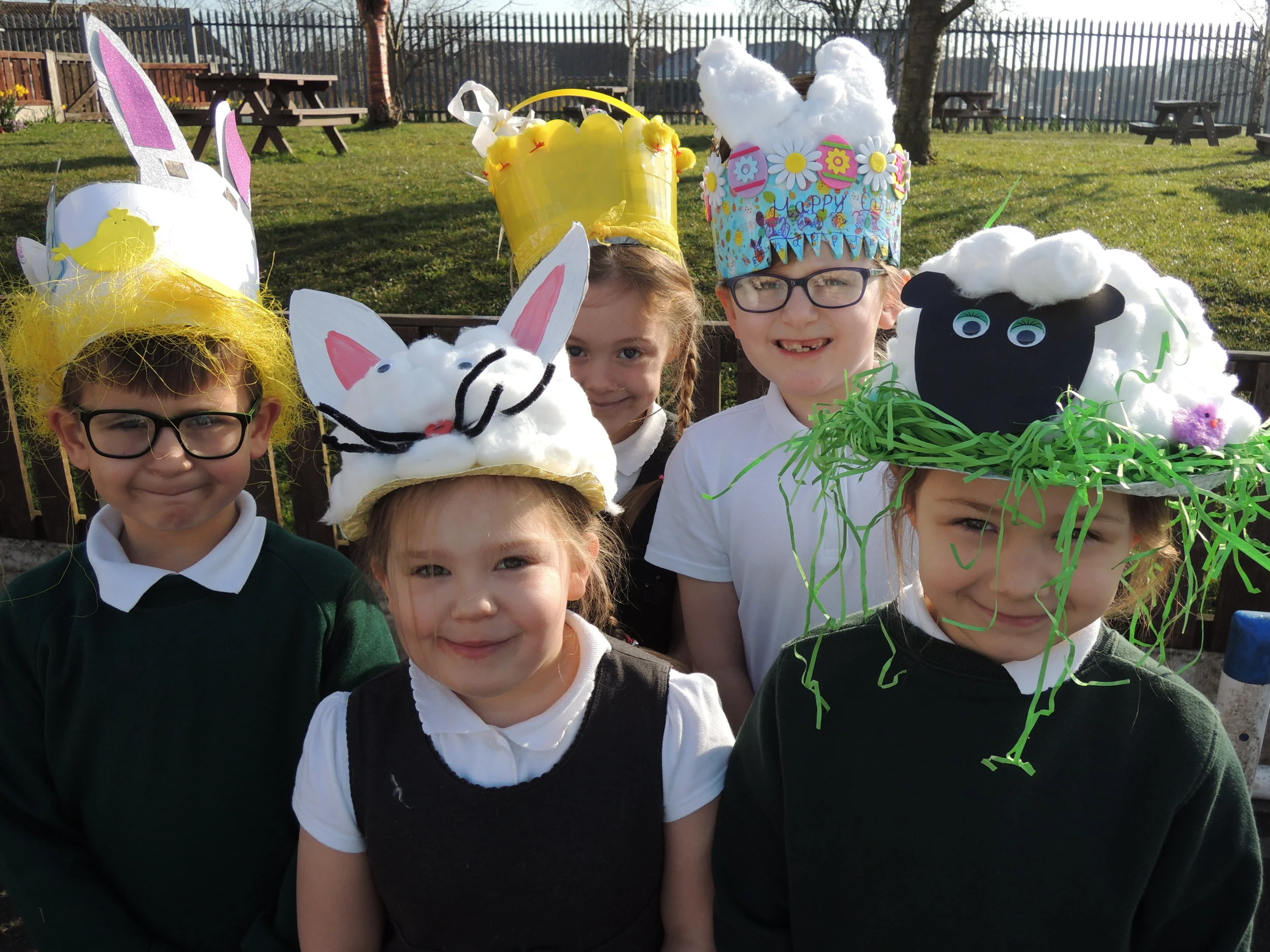 Easter Bonnets!
