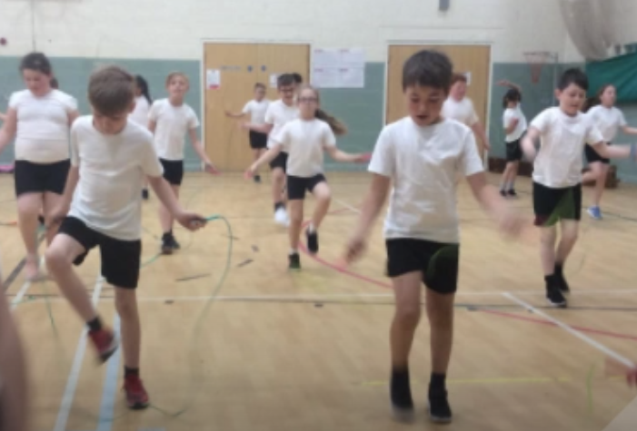 Year 4 Skipping