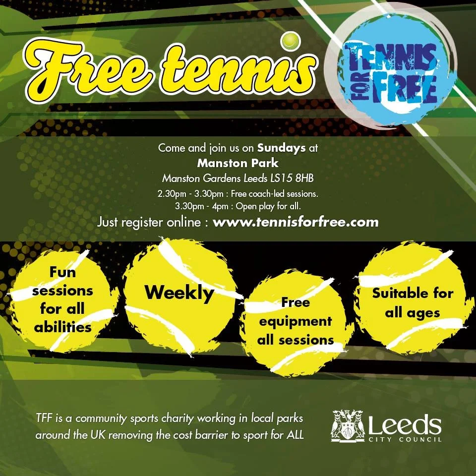 Free Tennis Coaching!