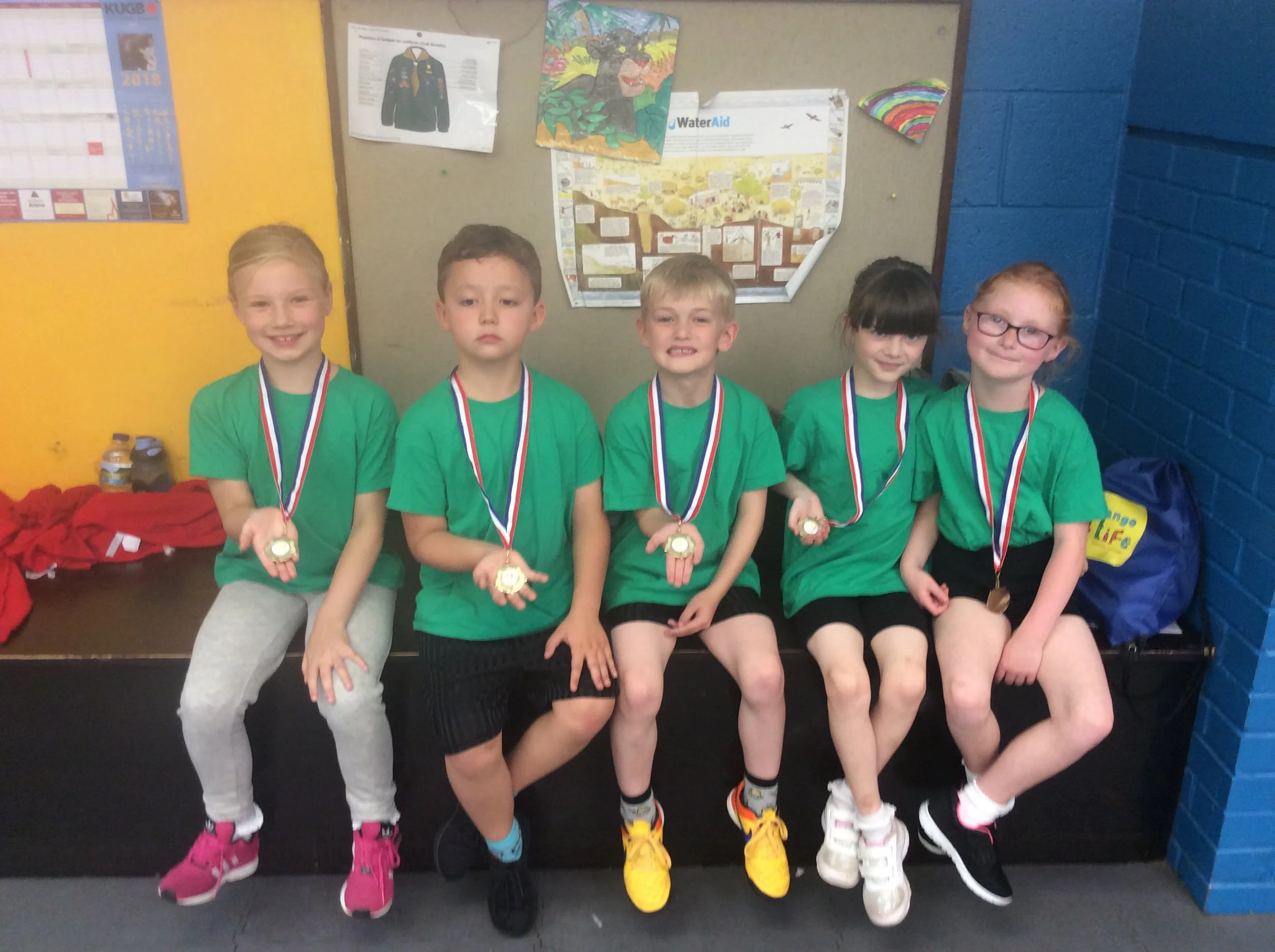 Year 2 Dodgeball Tournament