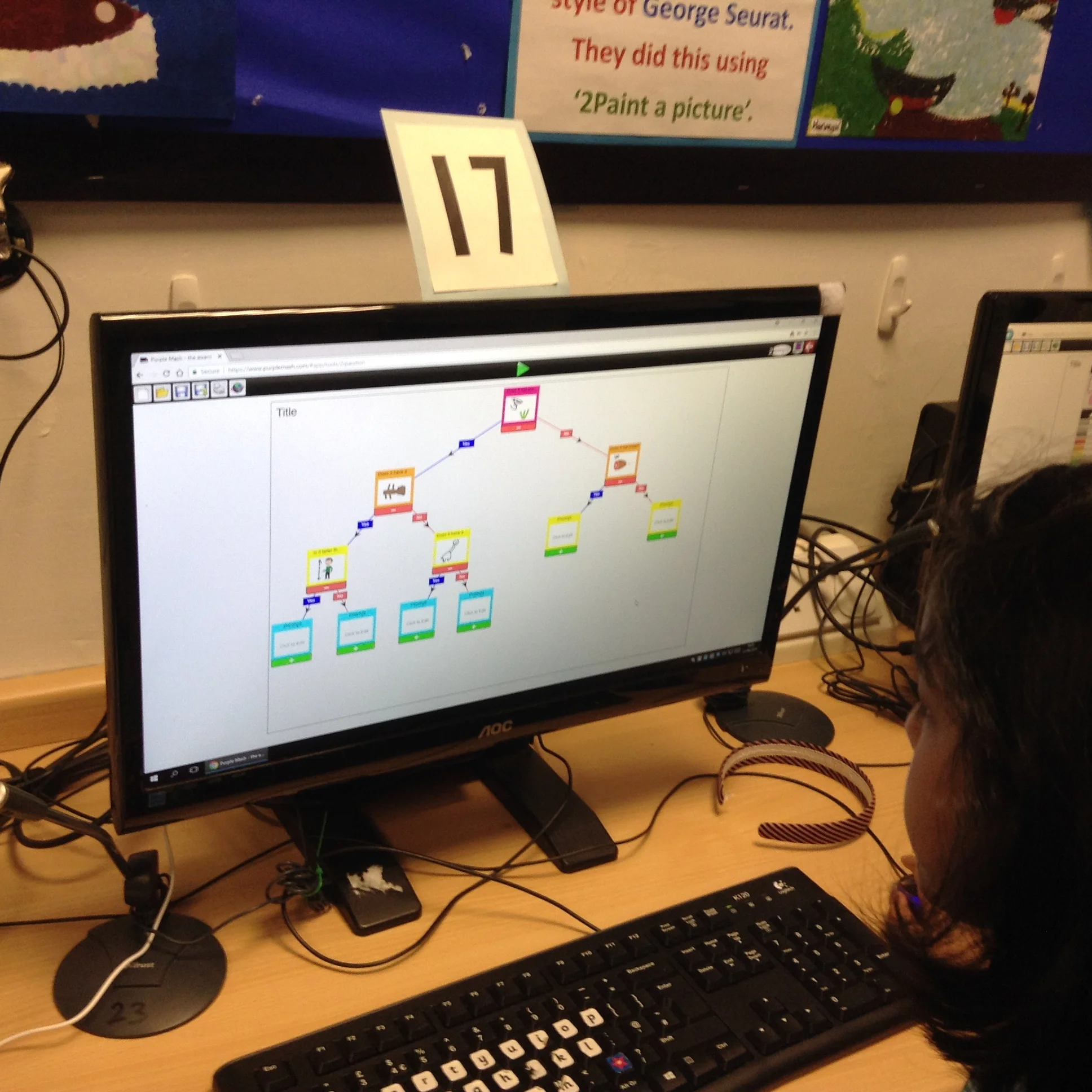 Branching databases - Year 3 Computing