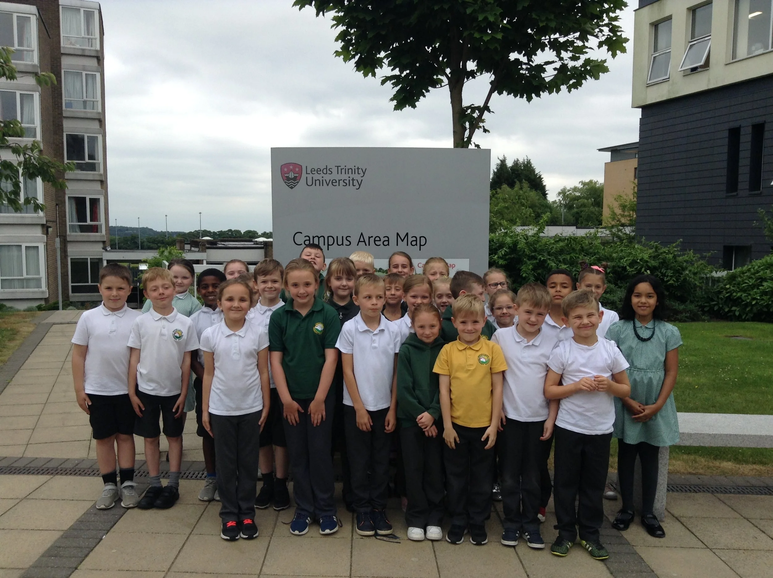 Danube Singing at Leeds Trinity University