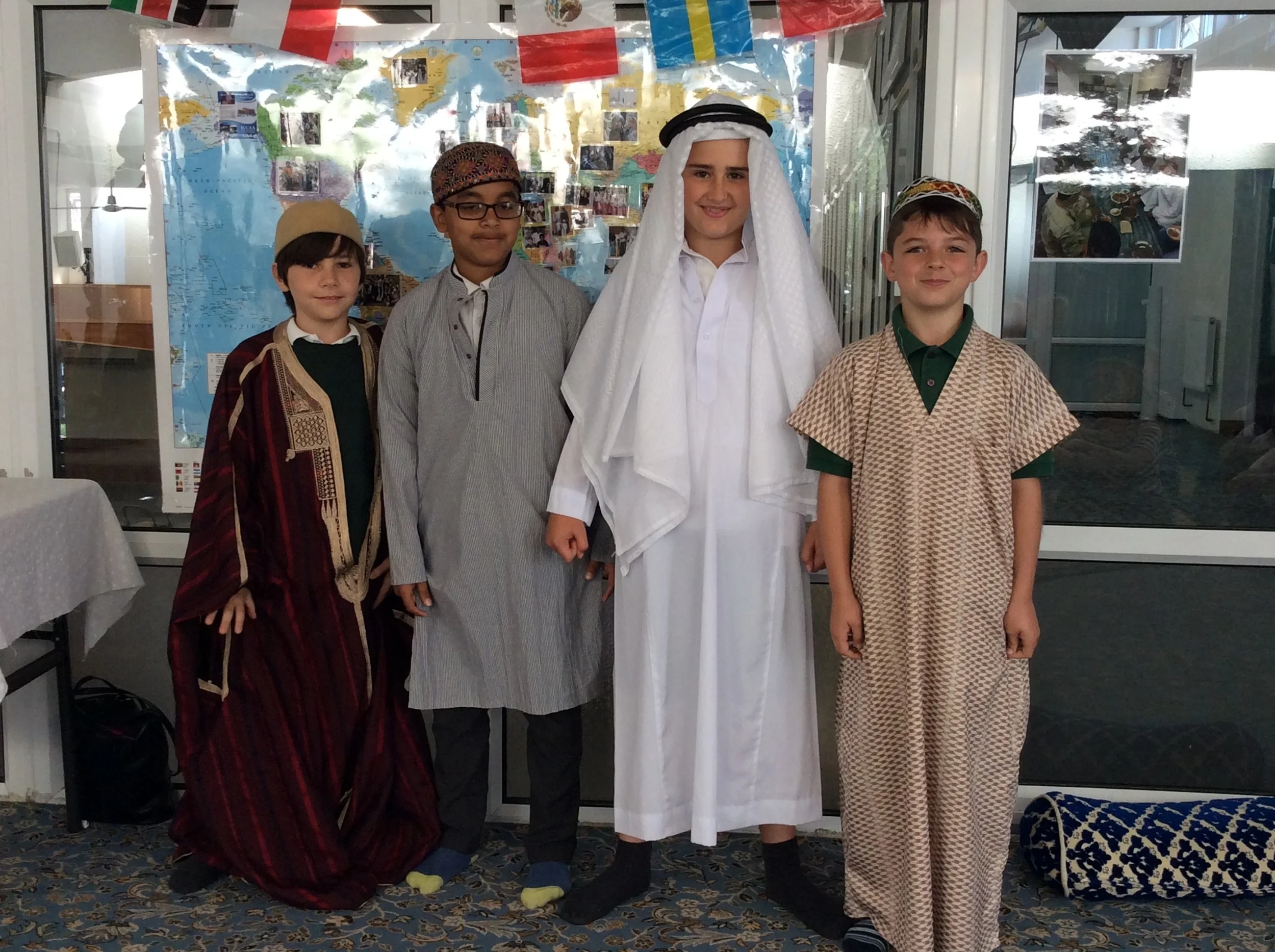 Amazon visit to Leeds Grand Mosque