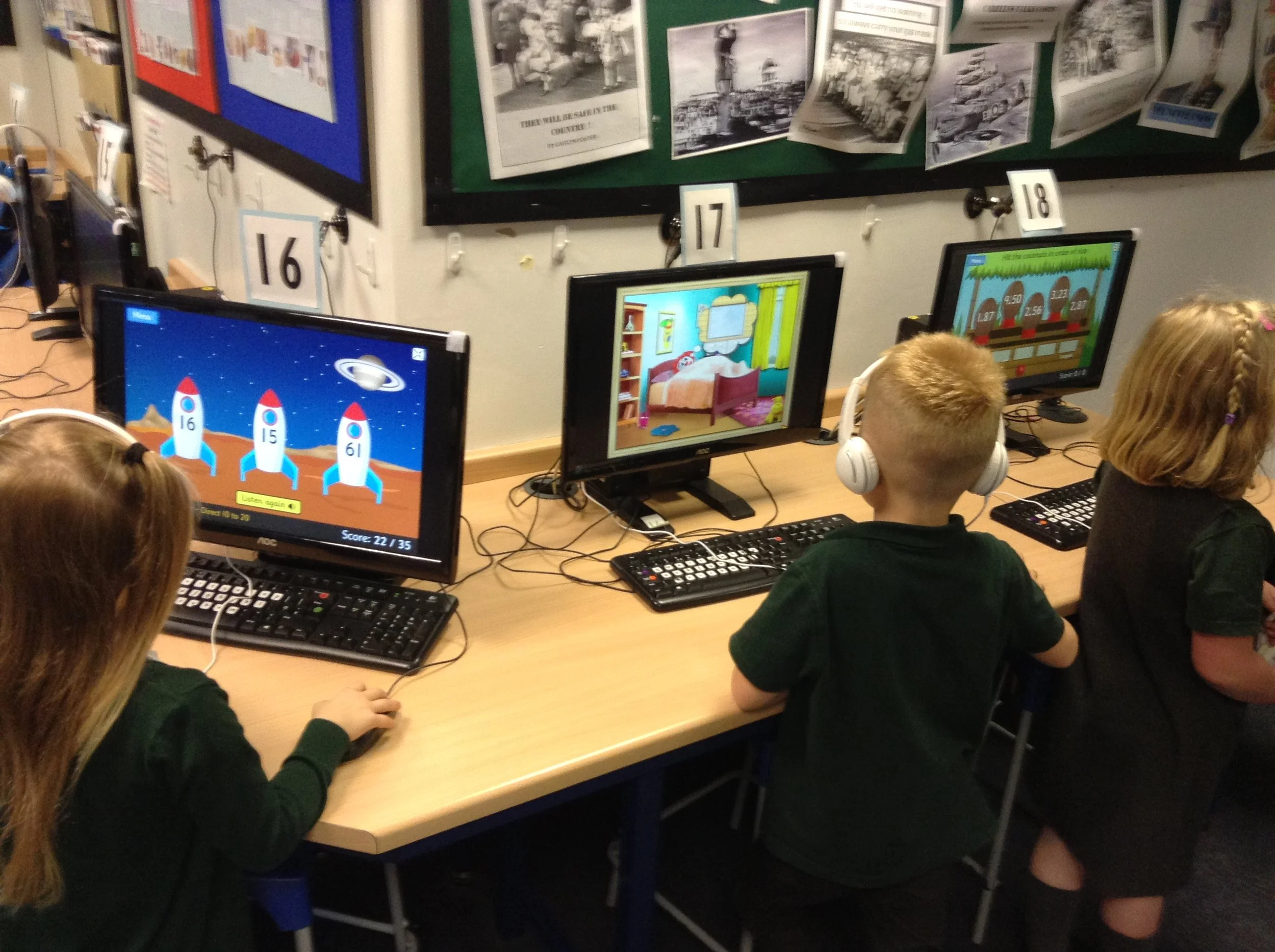 Computing in Year 1