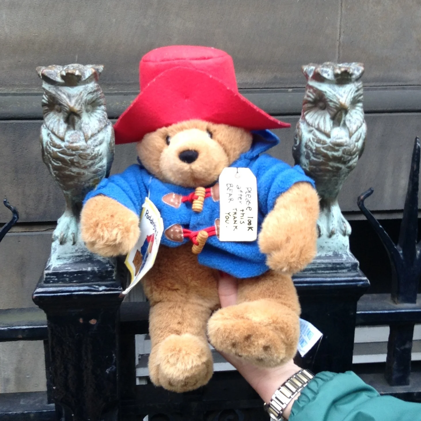 Our visit to Leeds Central library