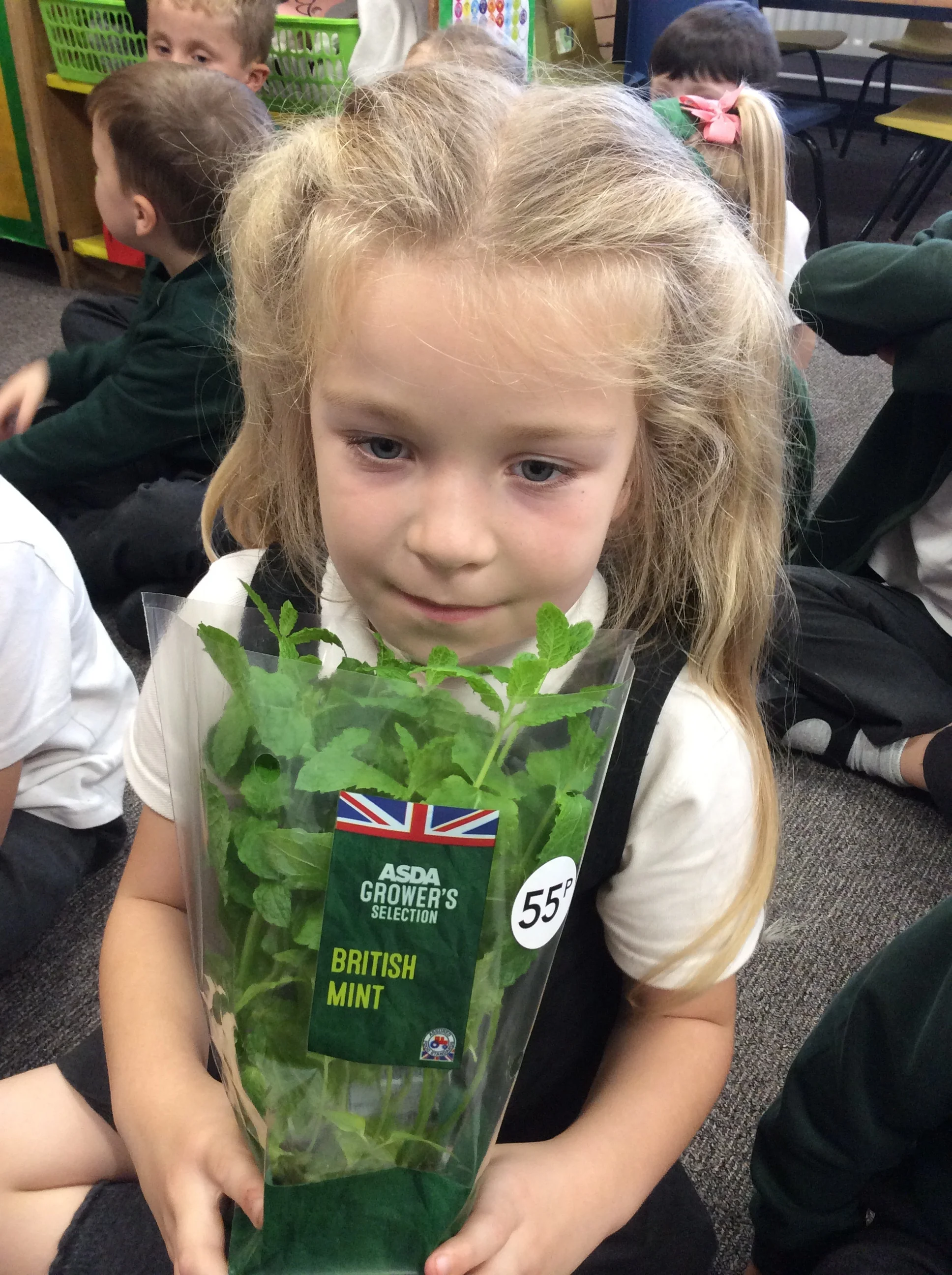 Cooking Skills in Year 1