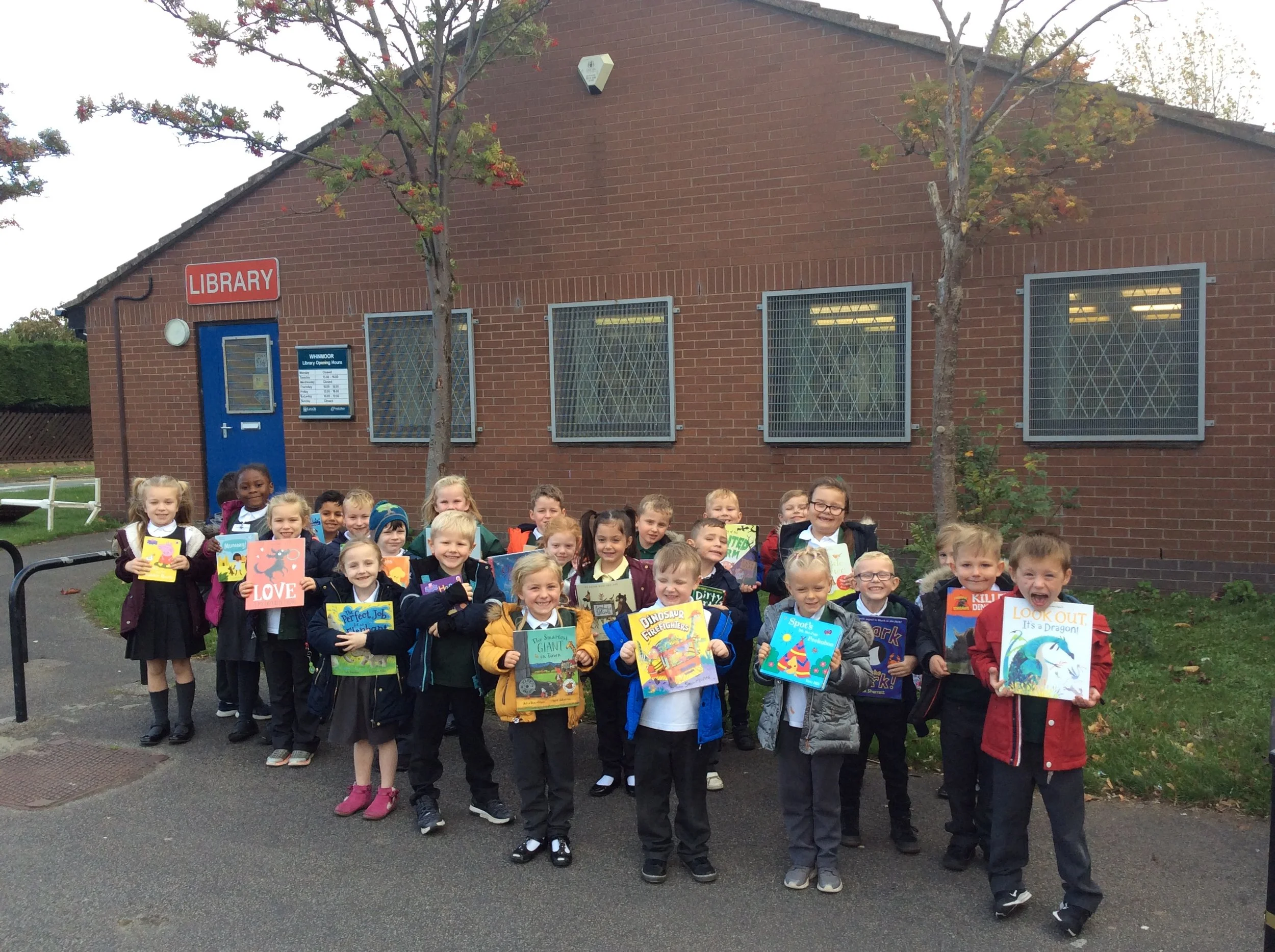 Whinmoor Library - Year 1