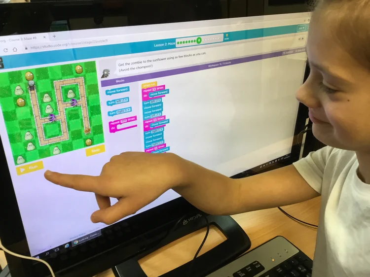 Computing in Year 4 - Computational Thinking — White Laith Primary School