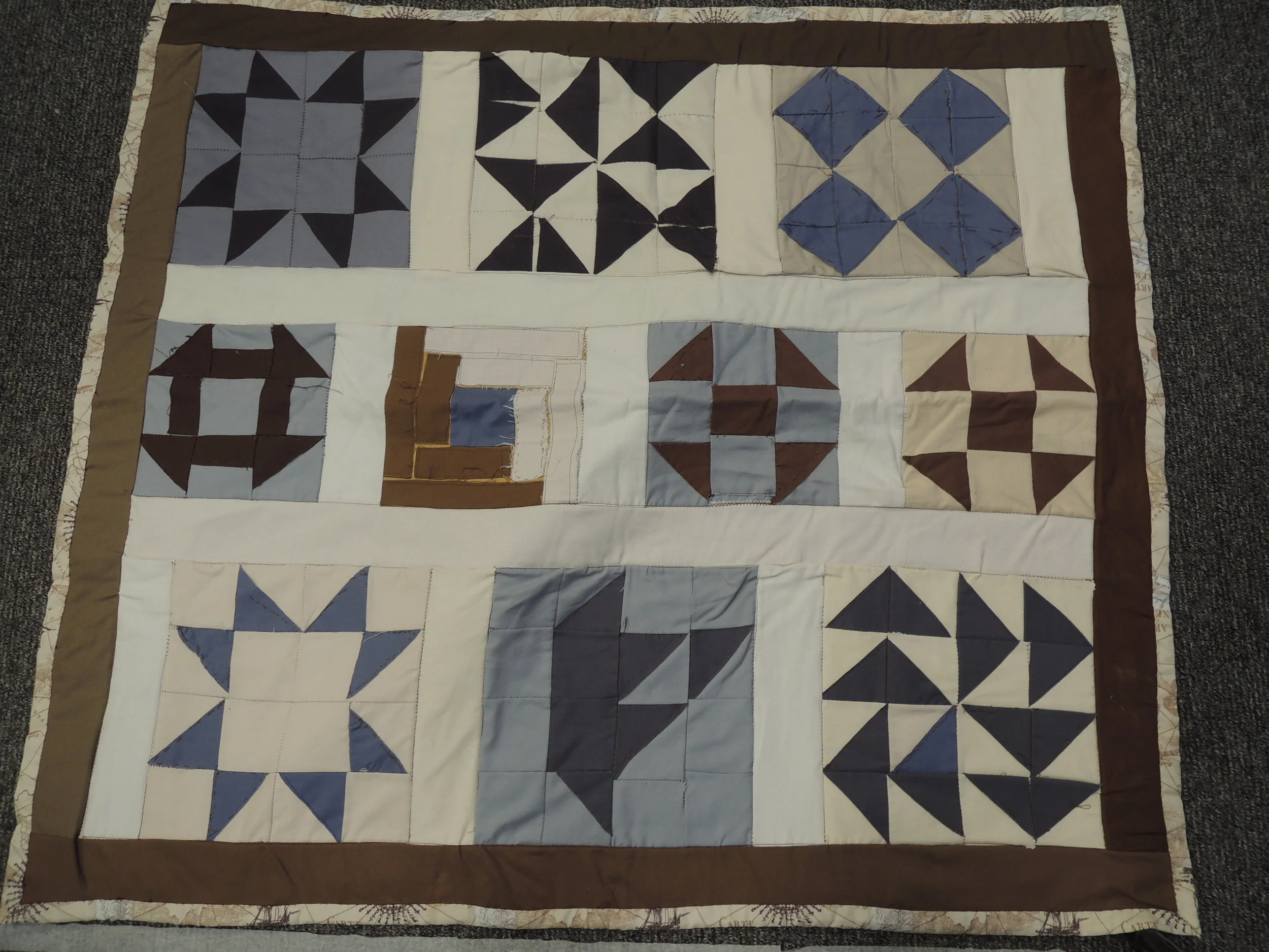 Amazon Freedom Quilt