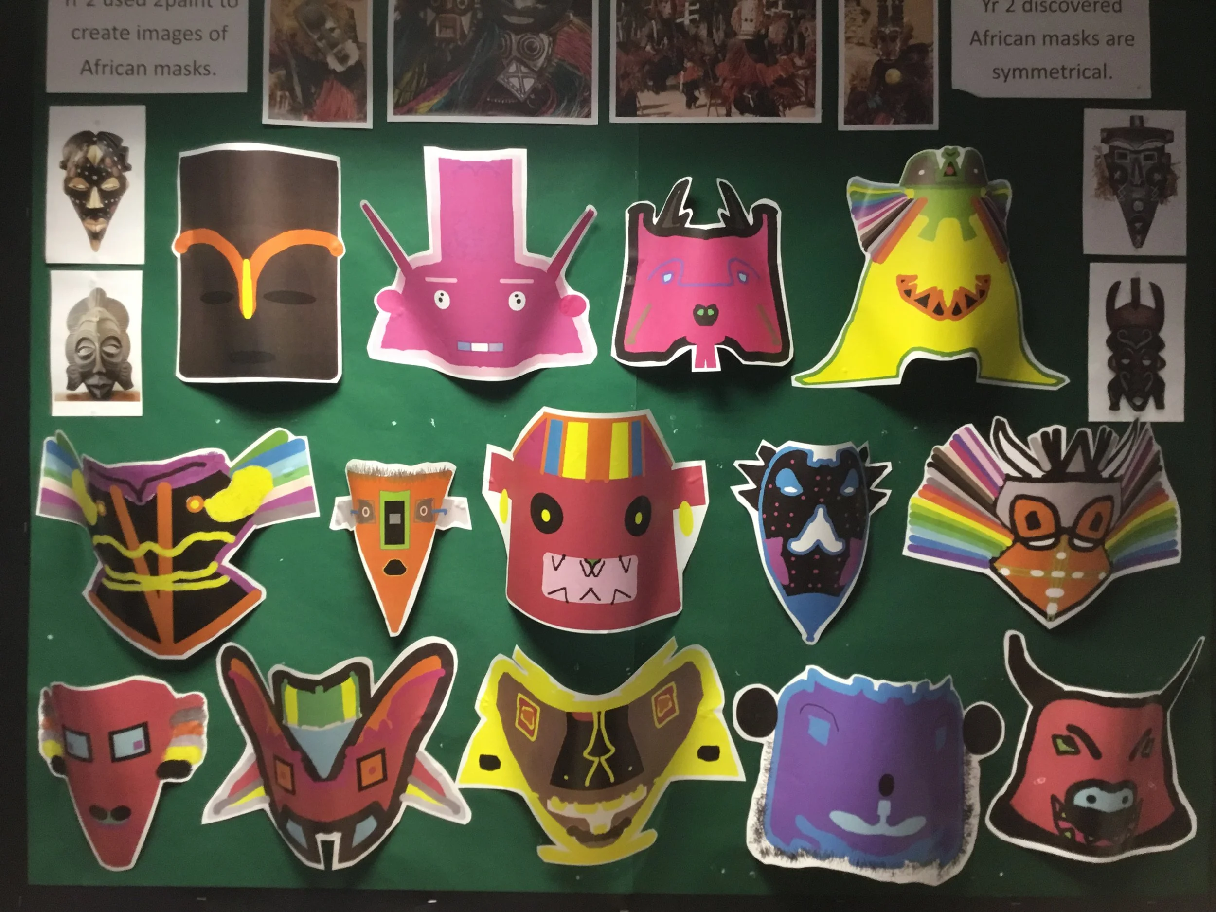 African Masks