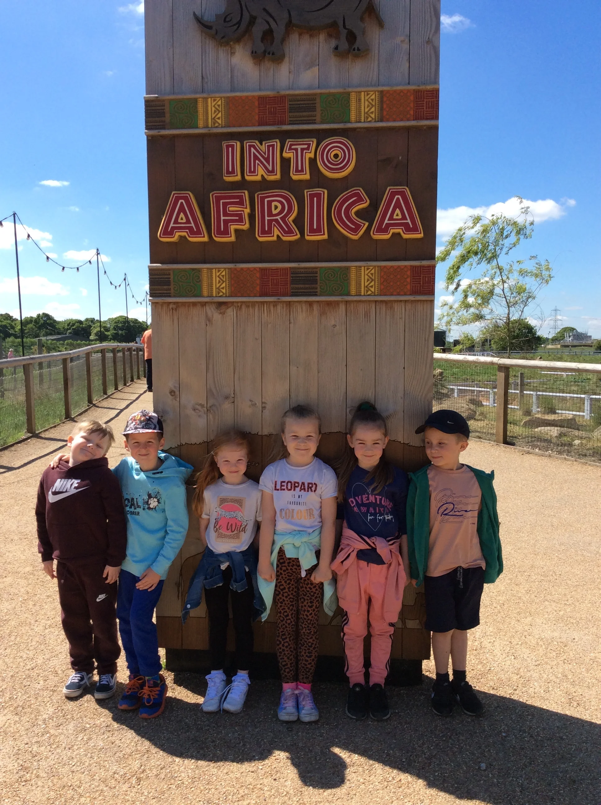 Nile's Visit to the Yorkshire Wildlife Park!