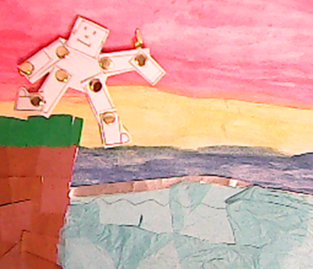 IRON MAN animation - Year 3