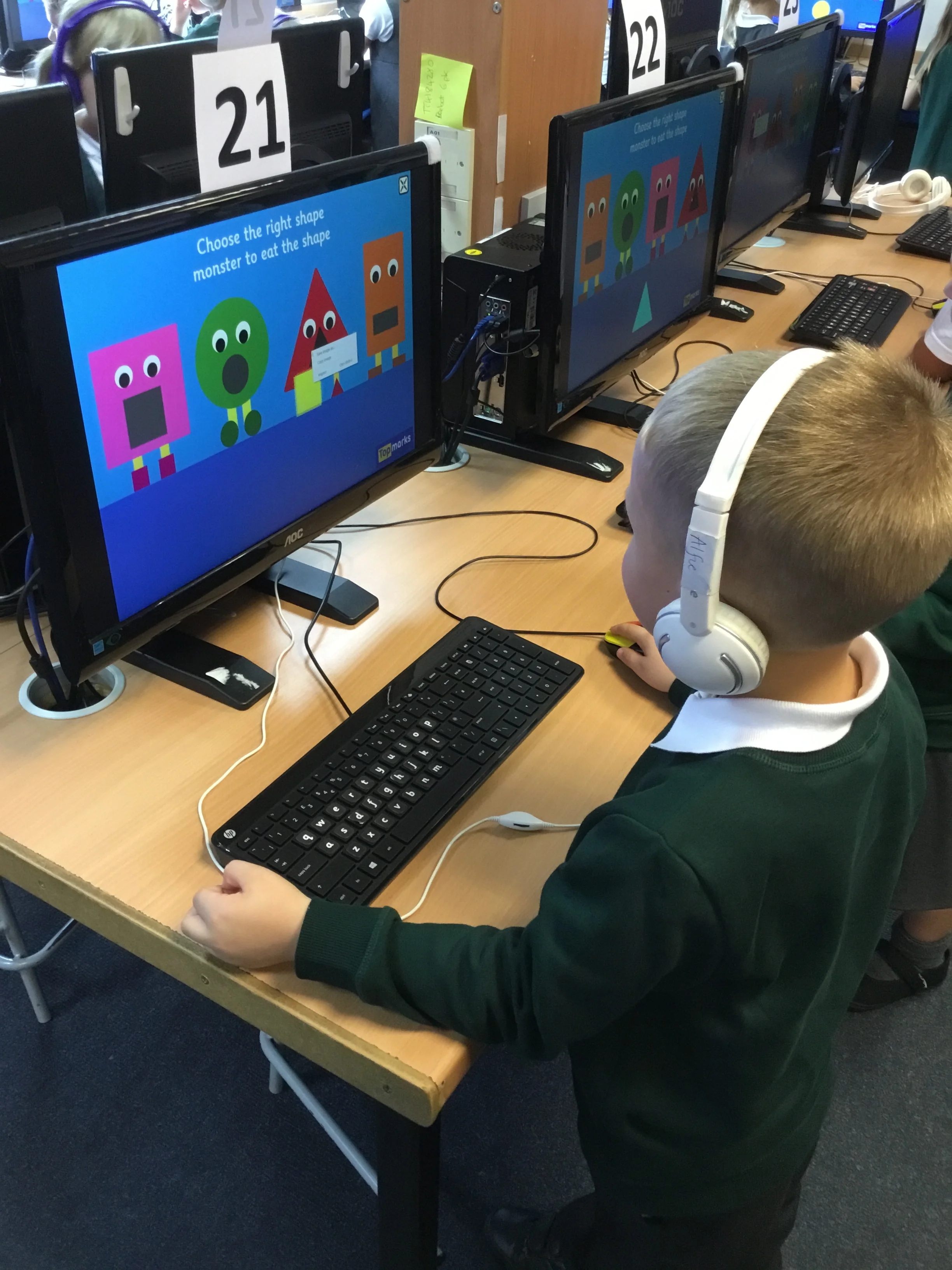 Mouse Skills in Year 1