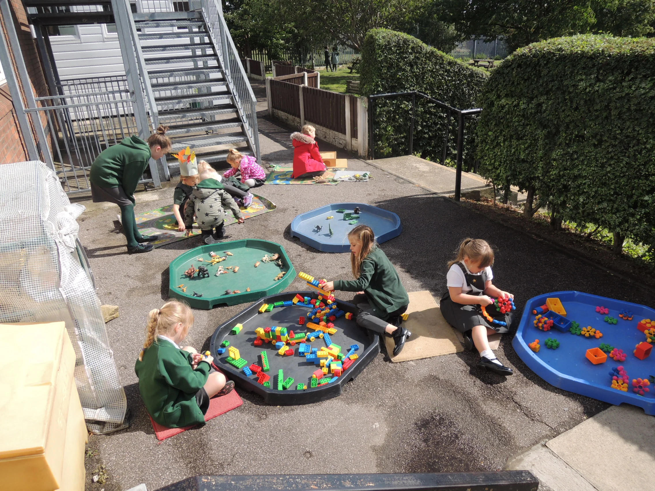 Enjoying Playtime
