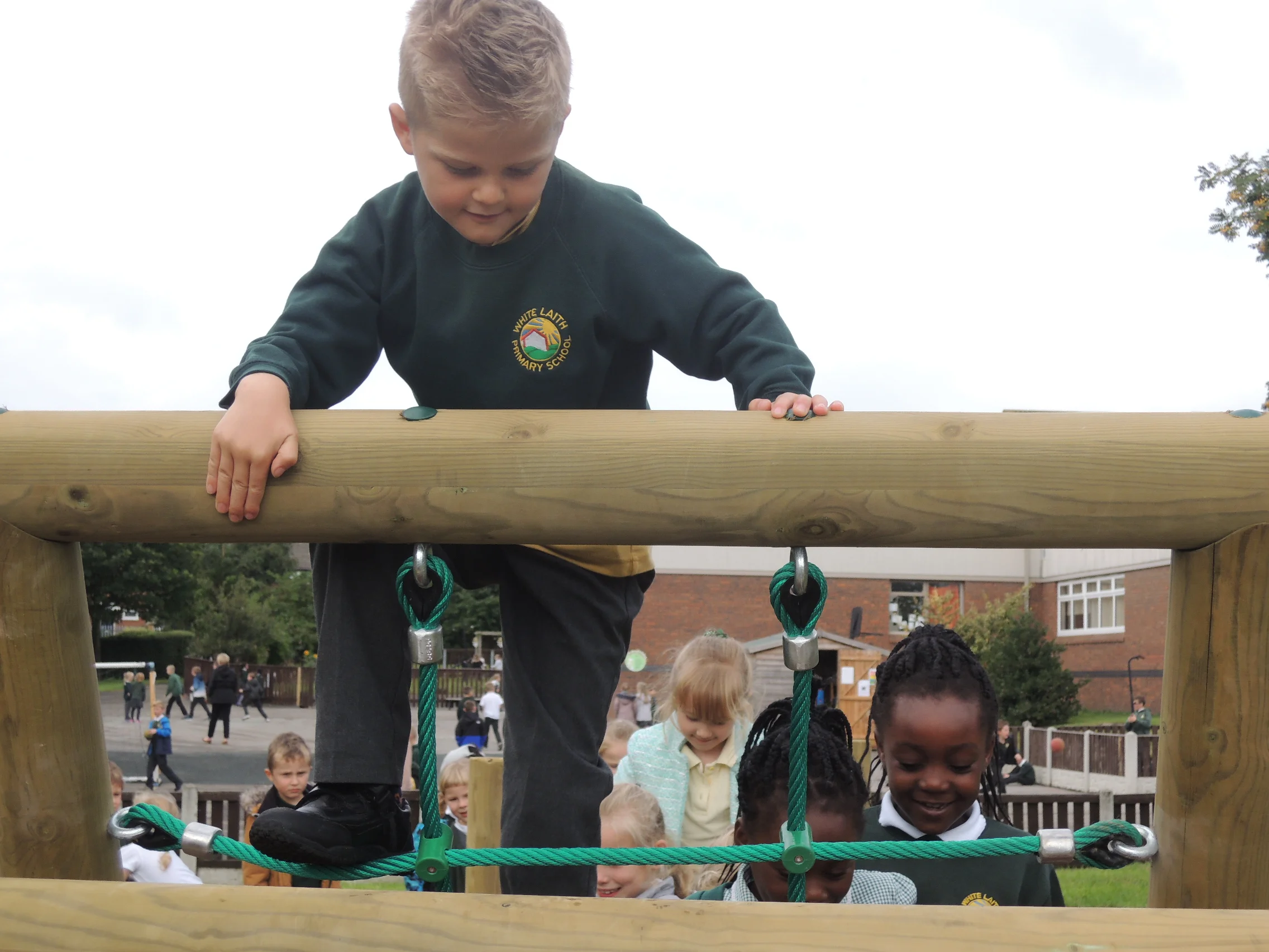 Fitness Trail at lunchtime!