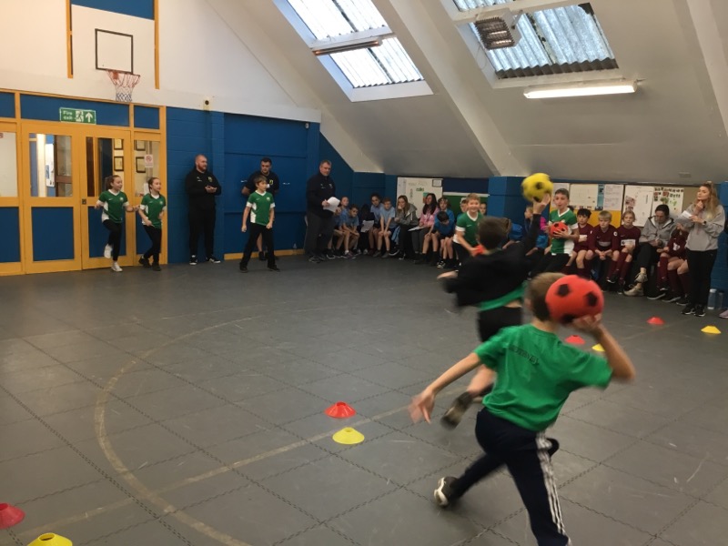 Year 6 Dodgeball