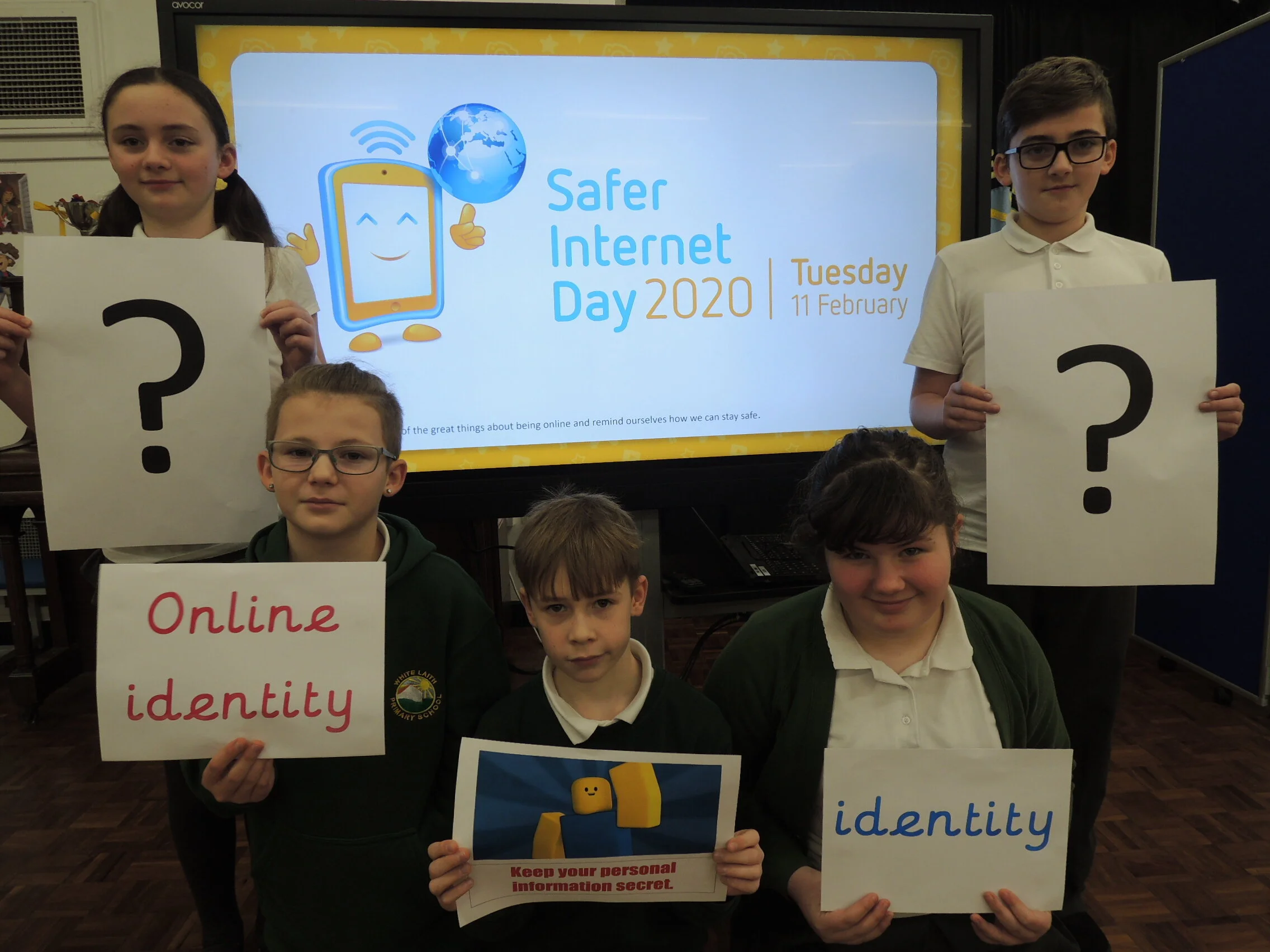 ‘Safer Internet Day: Free to be me – exploring identity online.’ 