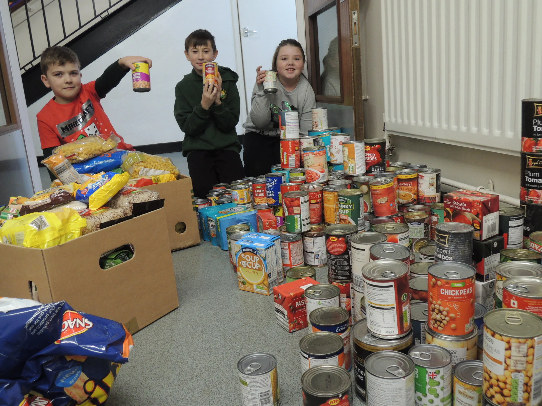 Christmas Jumper Food Bank Appeal