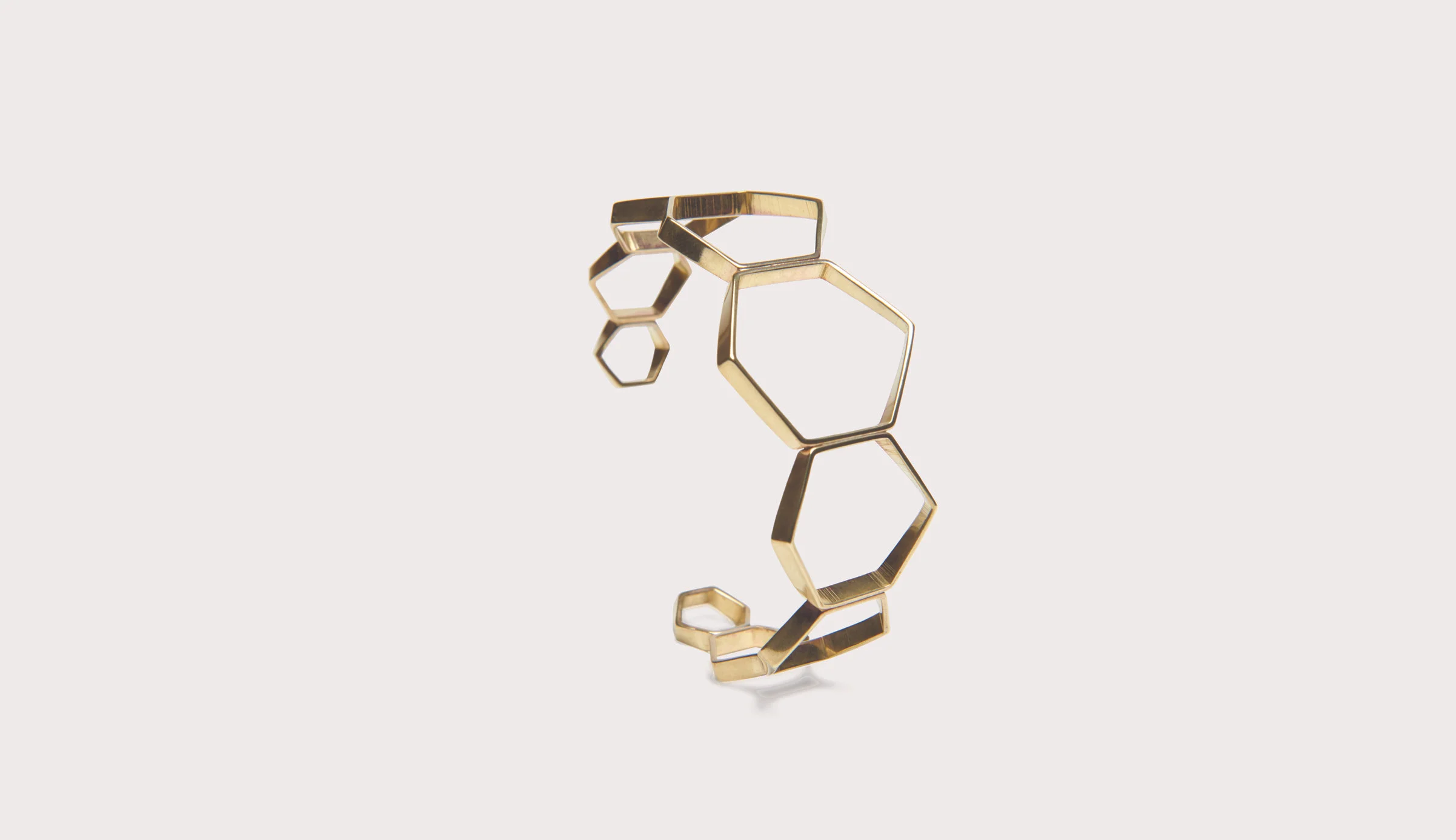 Bracelet | Graduated Hex