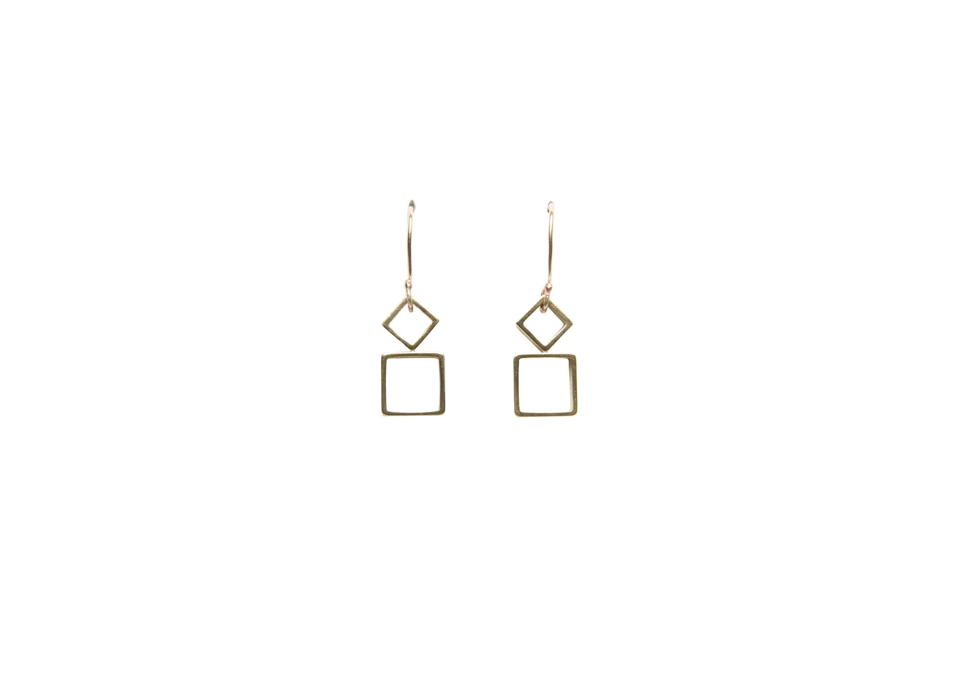 SQUARE DIAMOND DROP