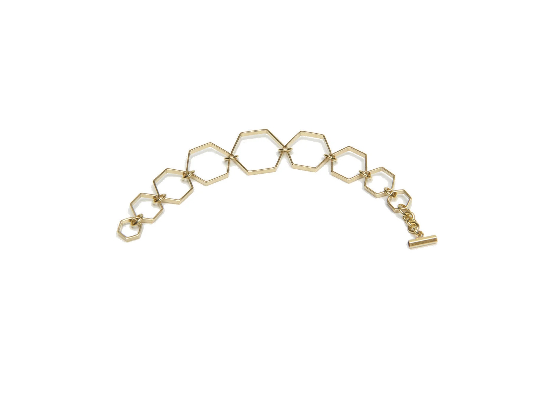 GRADUATED HEX LINK