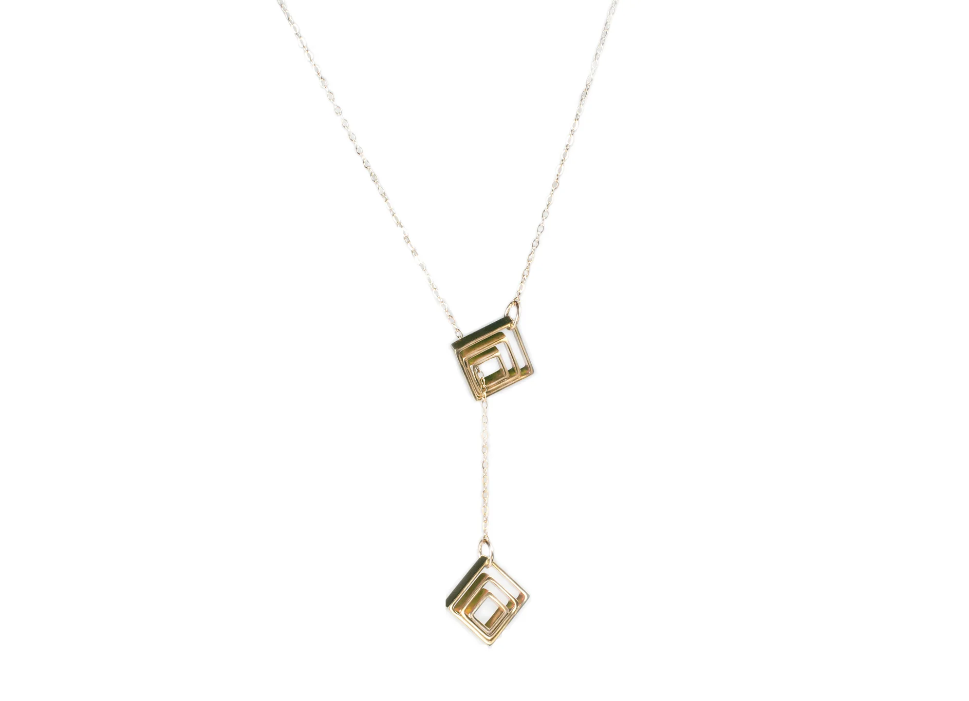DECO SQUARE LARIAT