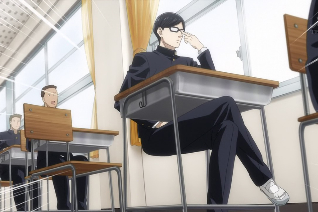 Sakamoto desu ga? (Haven't You Heard? I'm Sakamoto) - Characters & Staff 