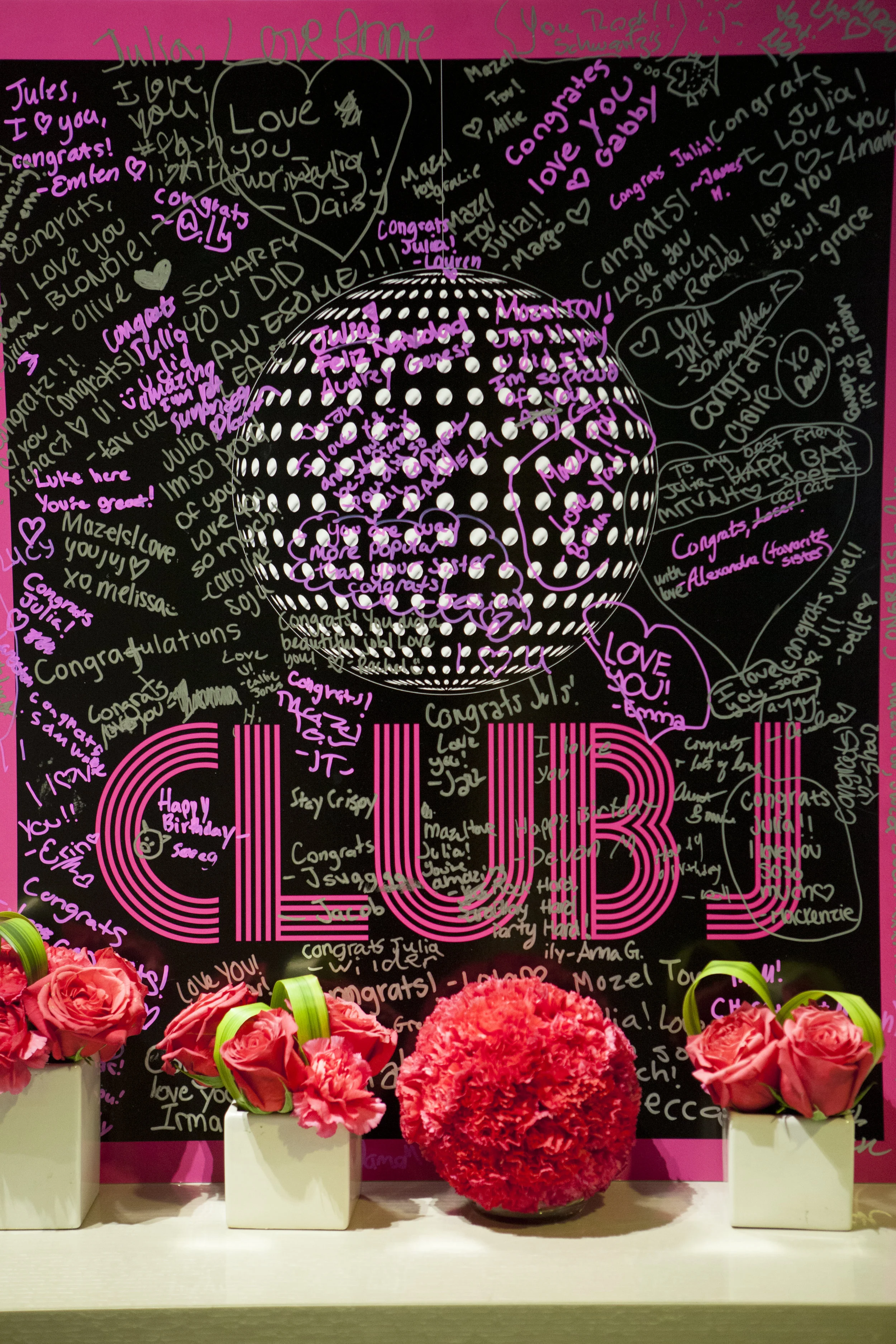 Julia's Bat MitzvahThe W Hotel