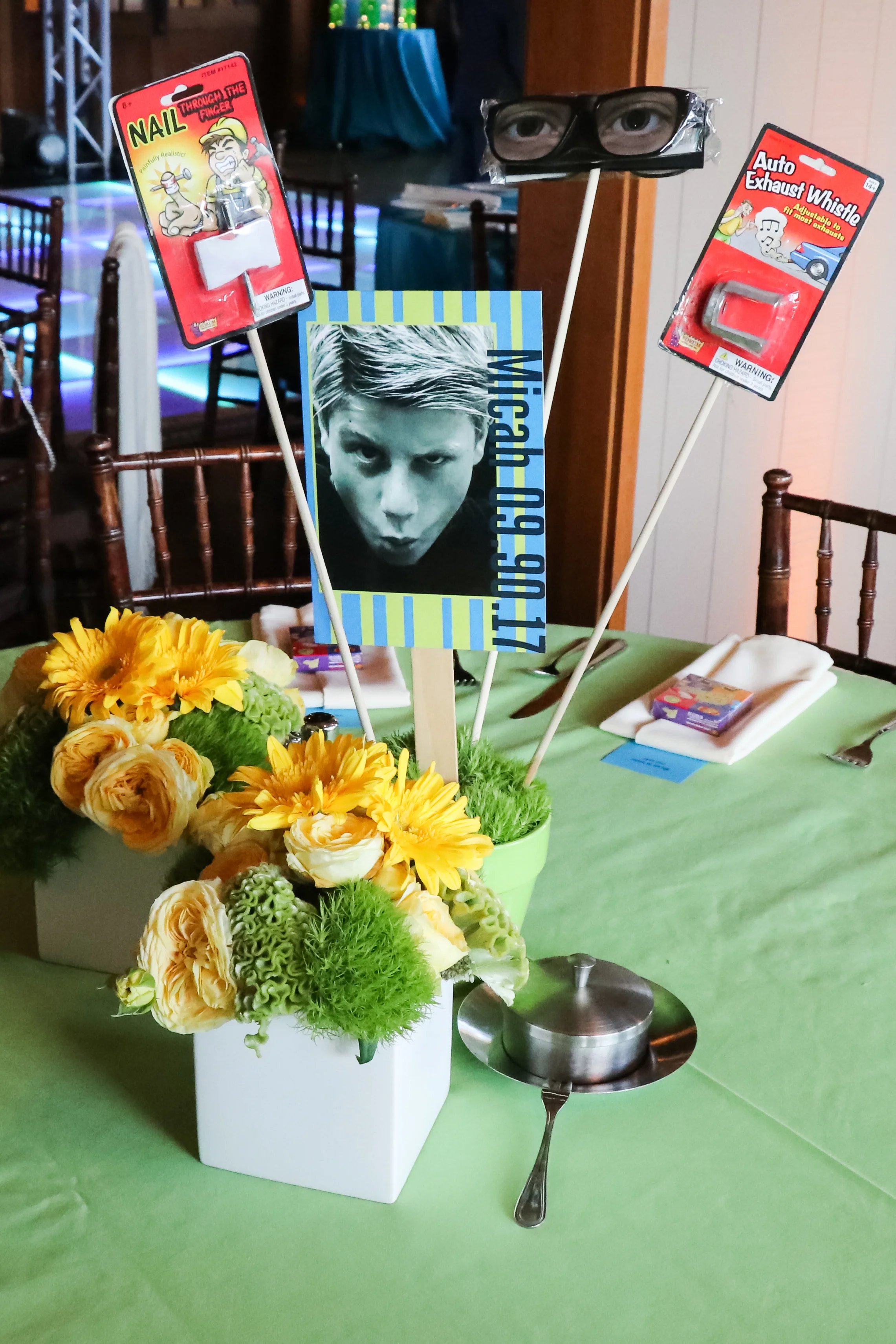 Micah's Bar MitzvahMeadow Club