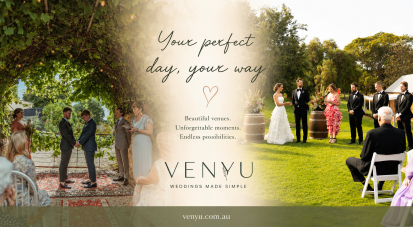 Adelaide WEdding venues around South Australia with Penelope Adelaide Marriage Celebrant in a stunning garden and vineyard setting